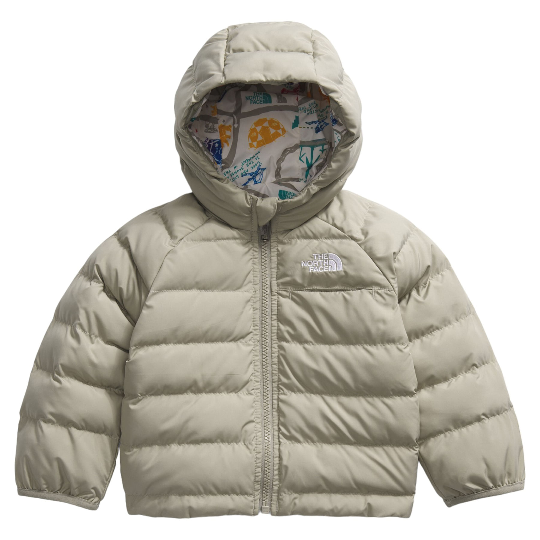 The North Face Baby Reversible Perrito Hooded Jacket