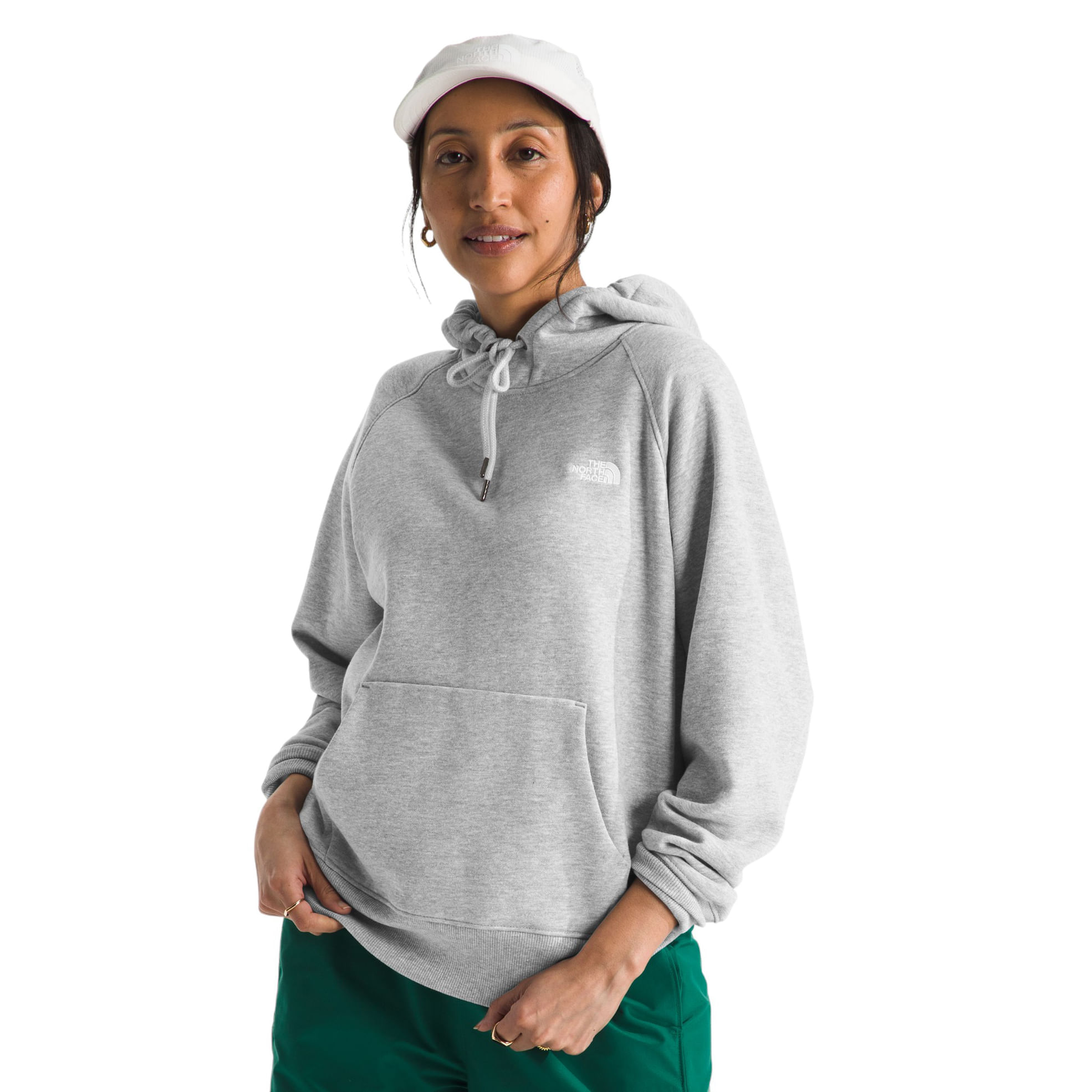The-North-Face-Evolution-Hoodie---Women-s-TNF-Light-Grey-Heather