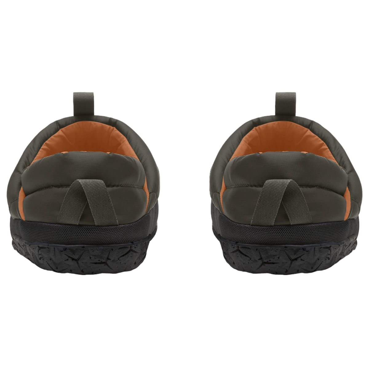 THE NORTH FACE／HS Nuptse Down Mule 27.0 The North Face Nuptse down insulated slip on Mules in blue