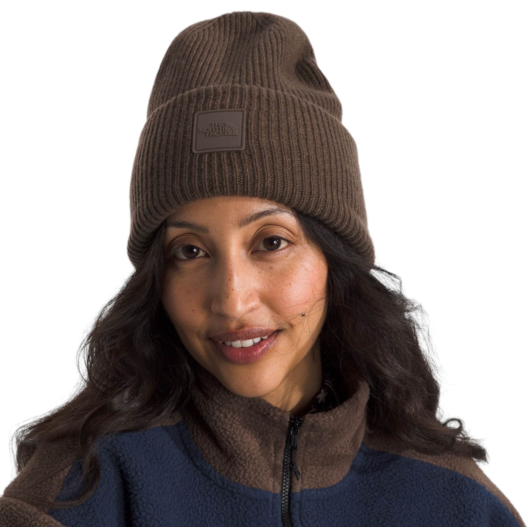 NWEB---NORTHF-URBAN-PATCH-BEANIE-Smokey-Brown