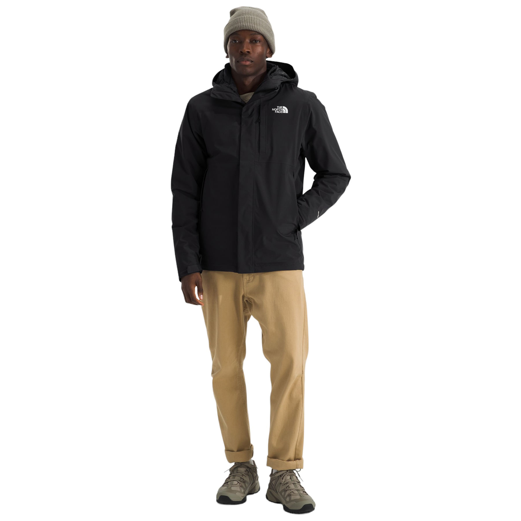 ジャケット・アウター THE NORTH FACE MAKALU TRICLIMATE JACKET THE NORTH FACE nylon jacket MAKALU TRICLIMATE XL Khaki plain