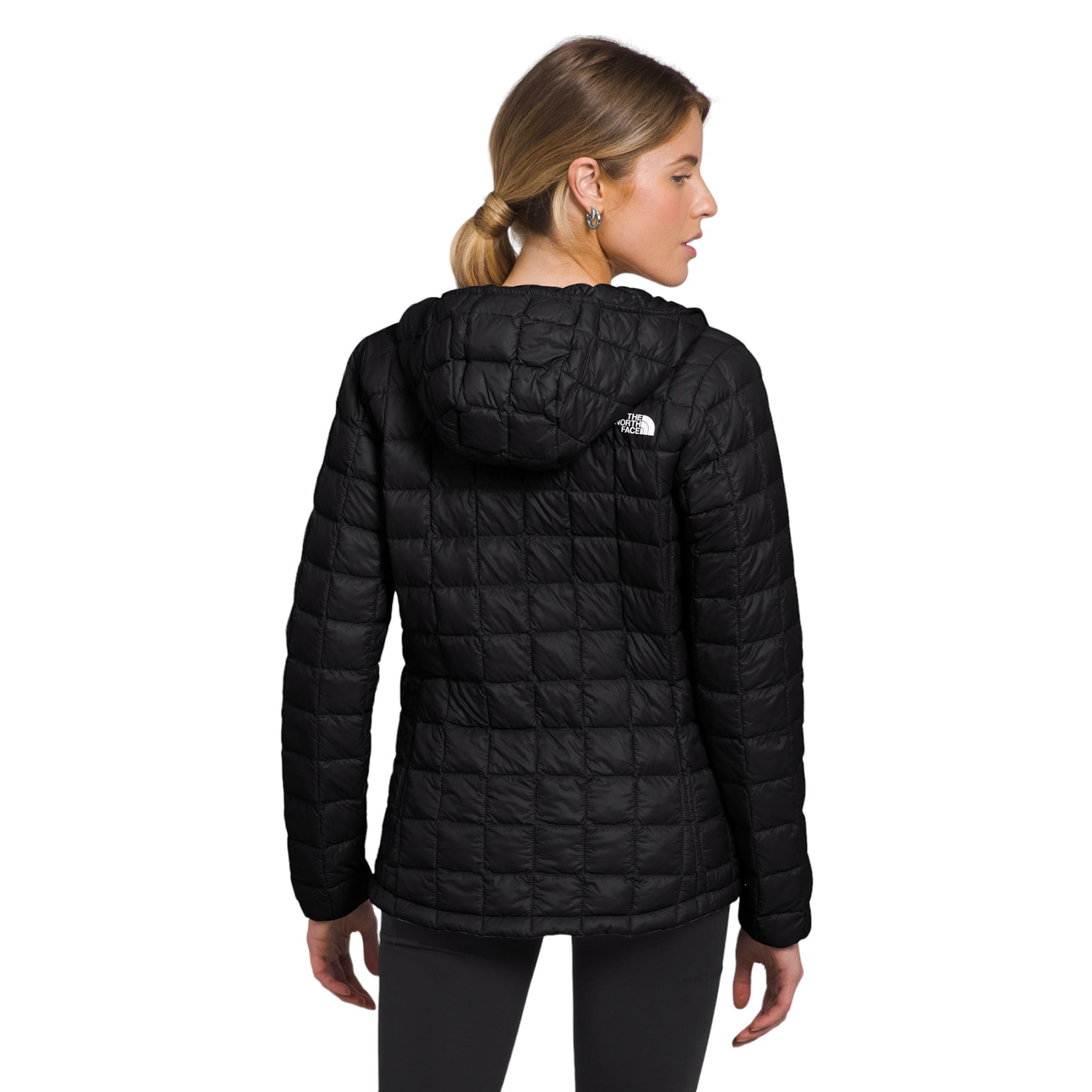 North face women's thermoball hoodie black on sale