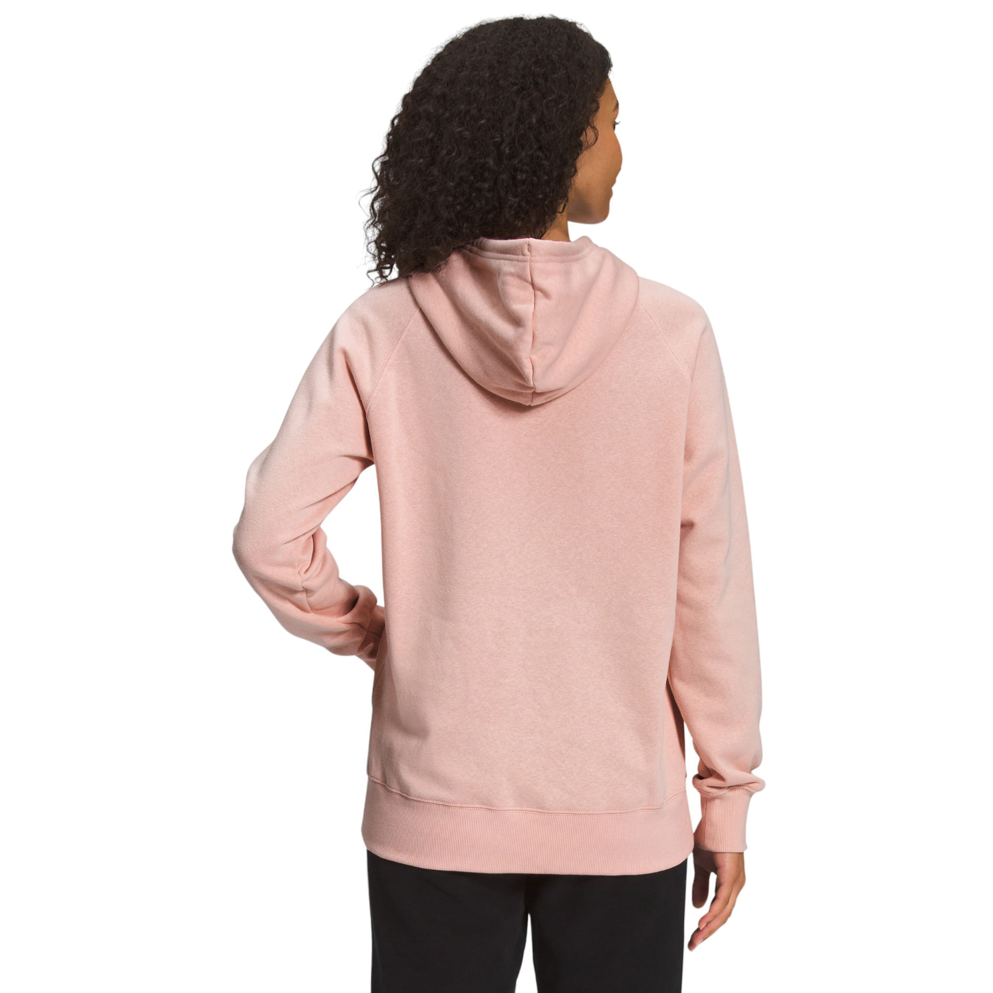 The North Face Pink Baselayer Pullover store Hoodie Large