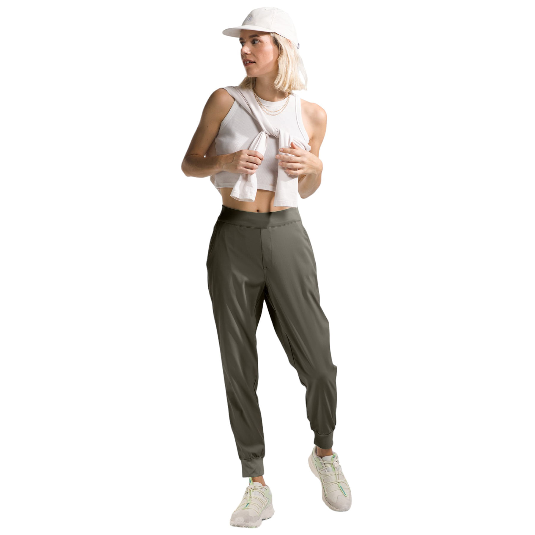 The-North-Face-Aphrodite-Jogger---Women-s-New-Taupe-Green---NPF
