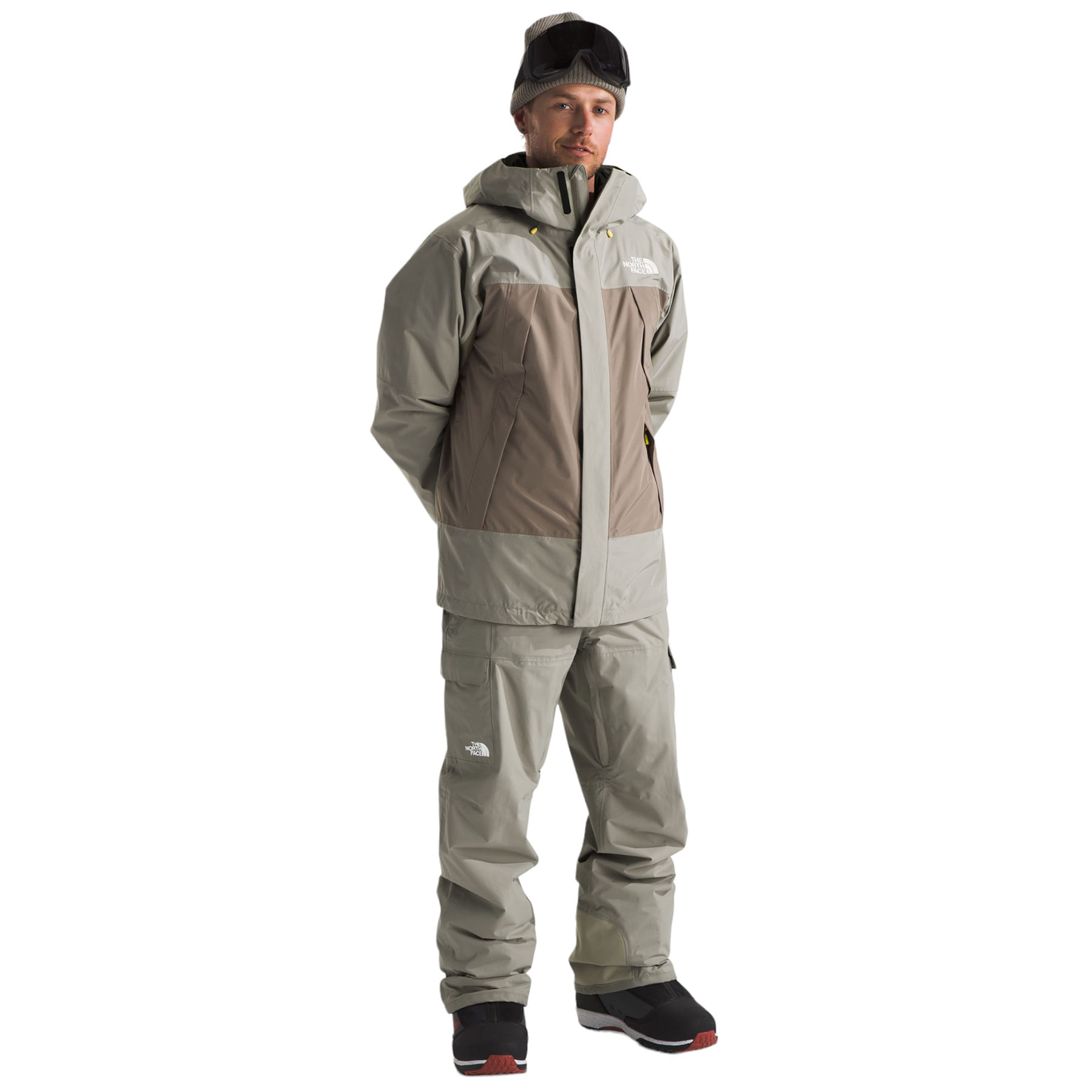 The North Face Freedom Shell Ski Bib (Men's) - Peter Glenn
