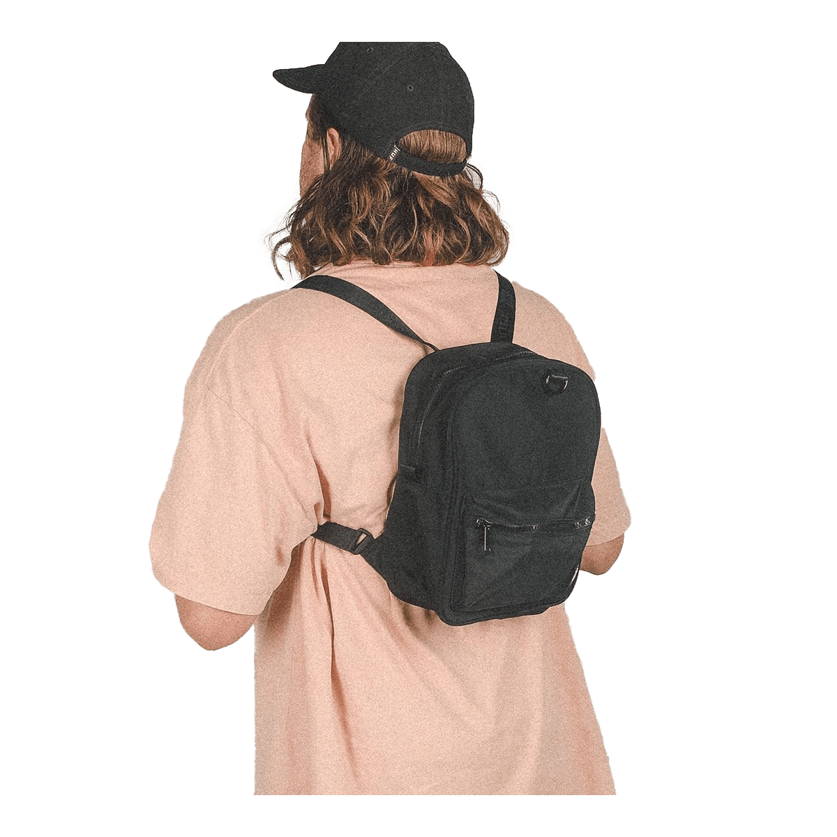 Thread Mini Backpack - Black