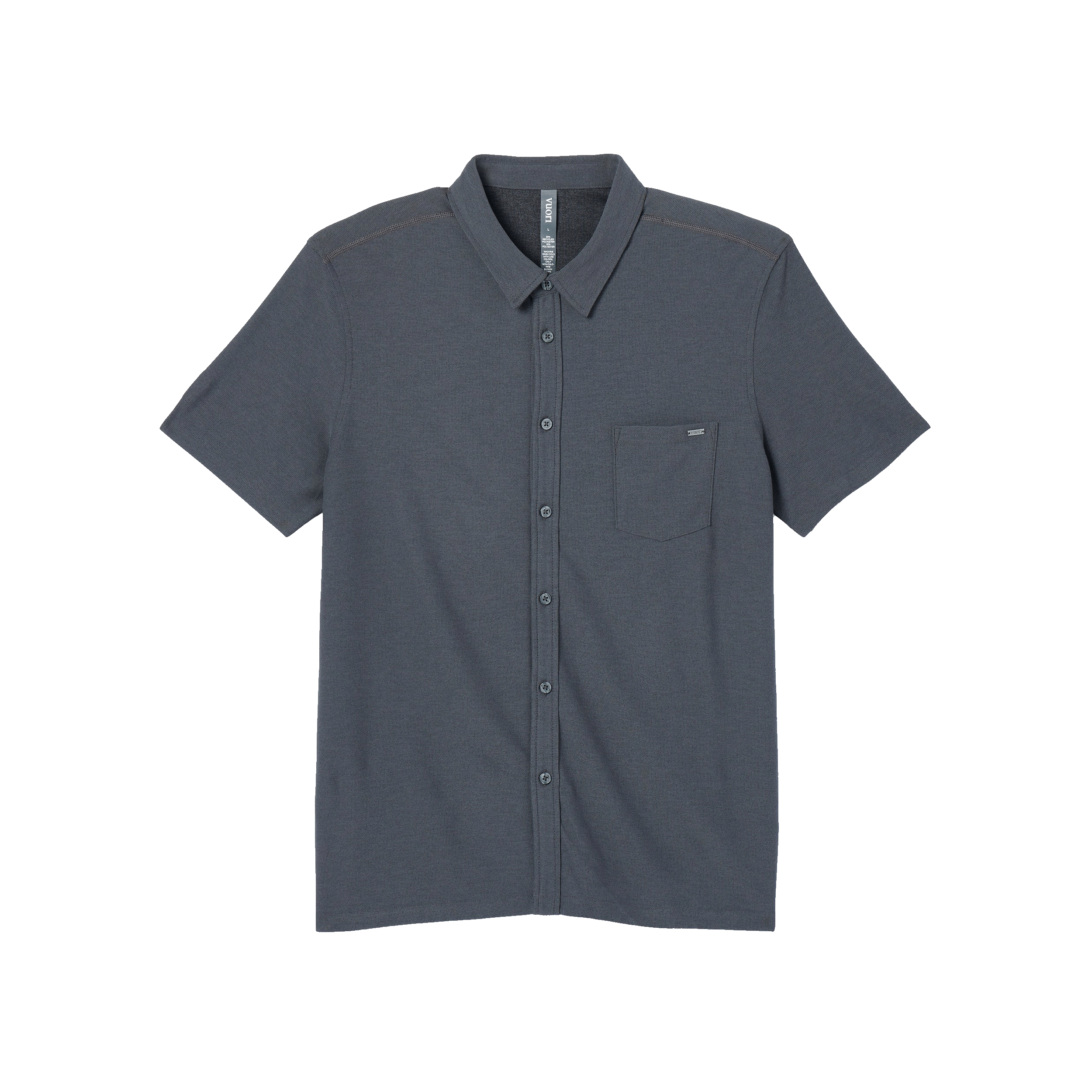 Vuori Short-sleeve Ace Button Down - Als.com