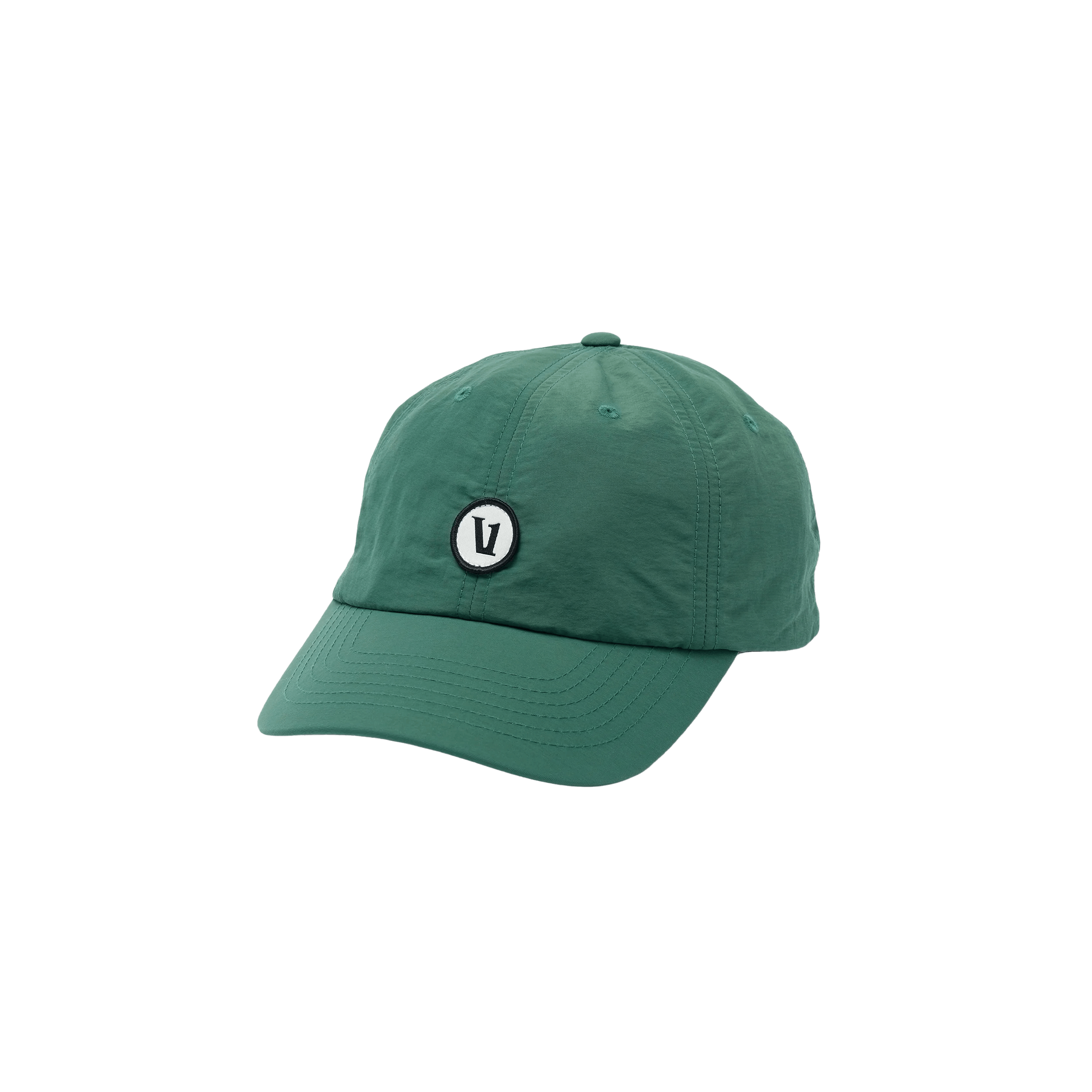 大注目ブランド!! 新作 ■vuori■ V1 Patch Hat Vuori Unisex V1 PATCH HAT BLACK - Paragon Sports