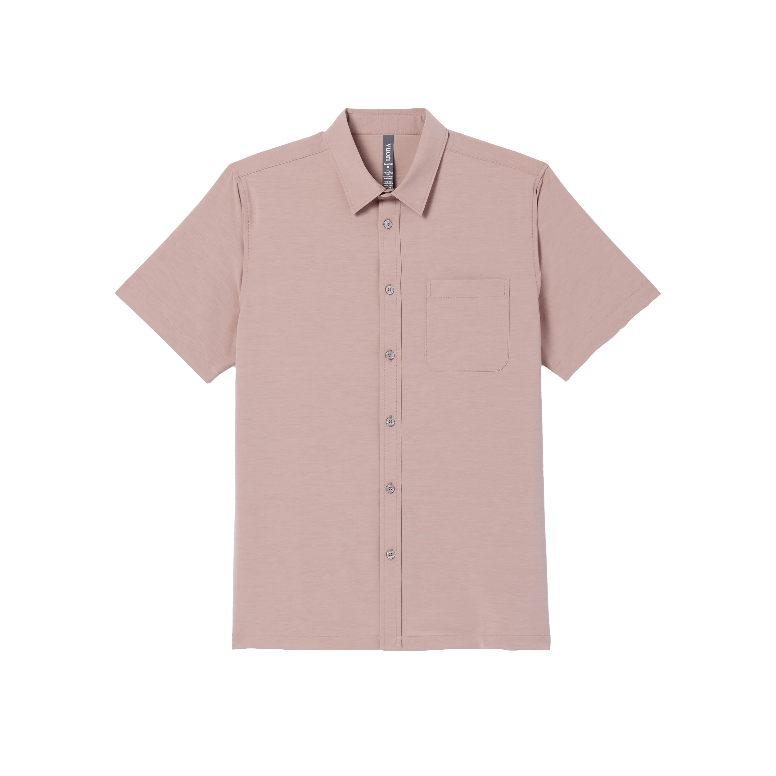 Vuori Short Sleeve Bridge Button Down Shirt - Men's - Als.com