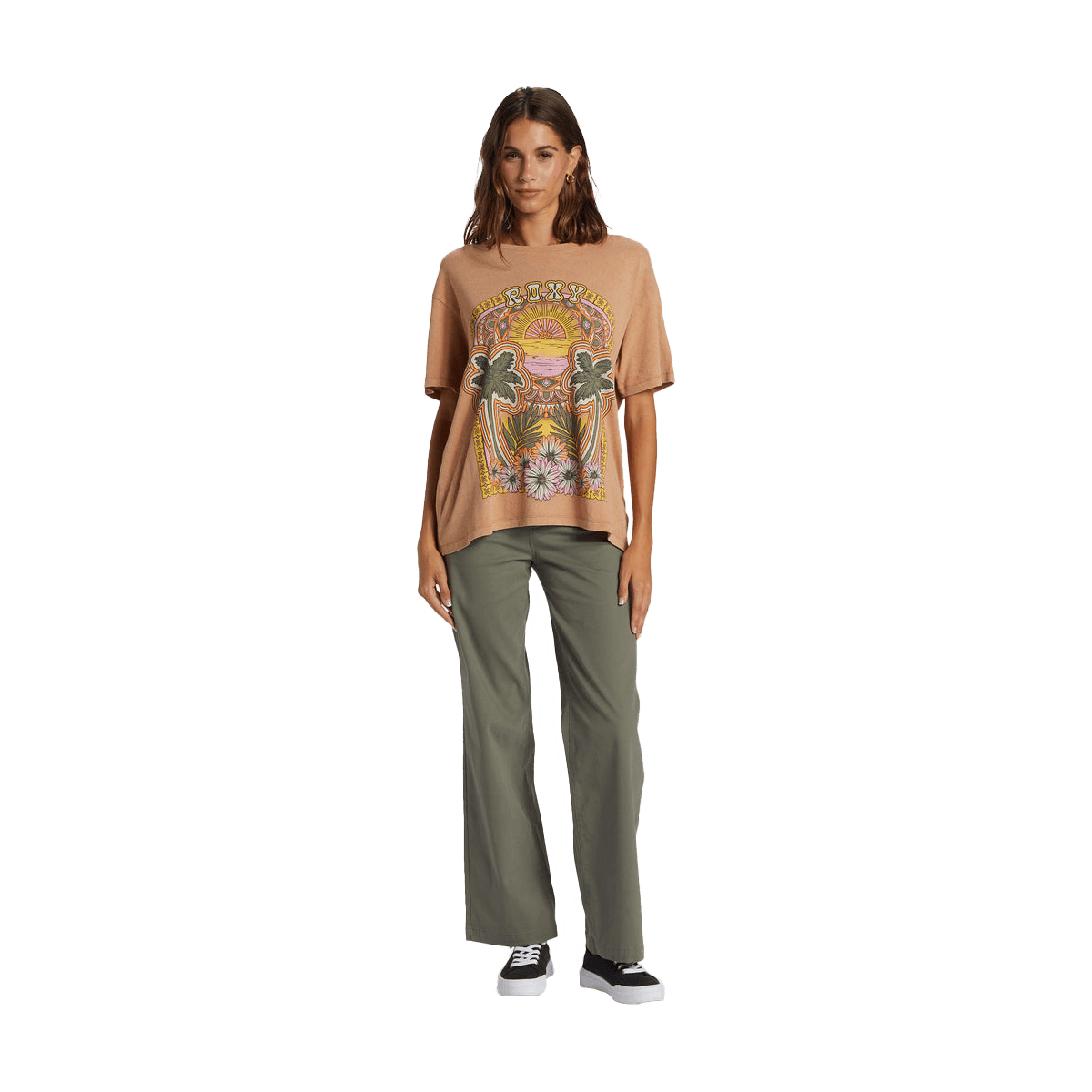 Roxy Morockin Tee shirt