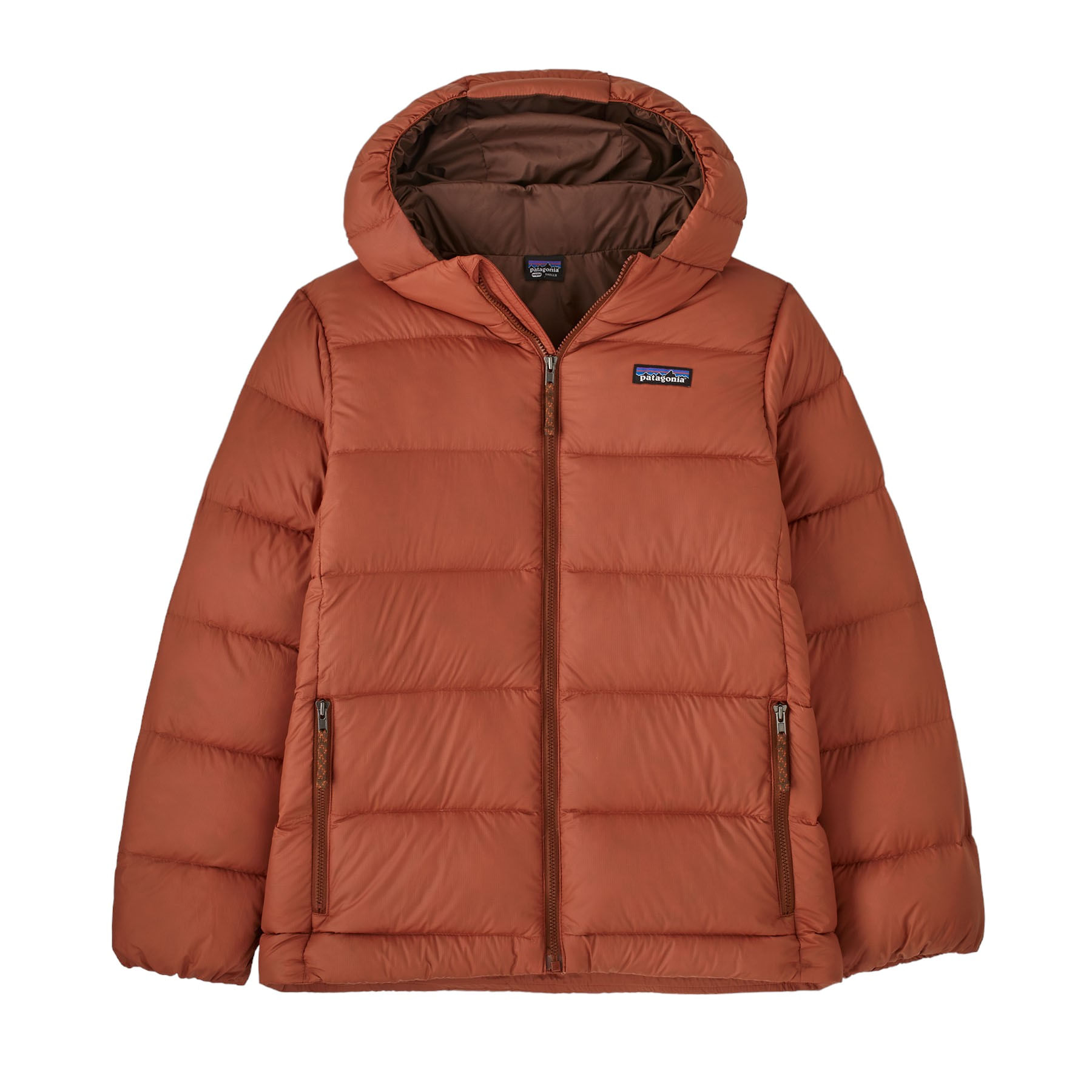 Patagonia フード付きジャケット ブラウン Patagonia フード付きジャケット ブラウン（Patagonia】長く愛用