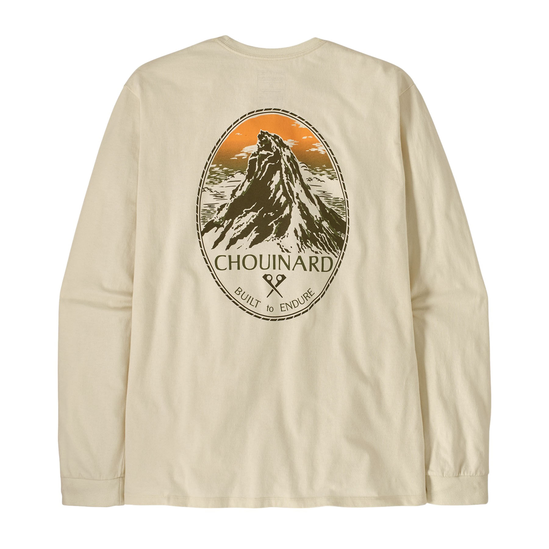 NWEB---PATAGN-M-LS-CHNRD-CRST-RSPNSIBILI-TEE-Birch-White