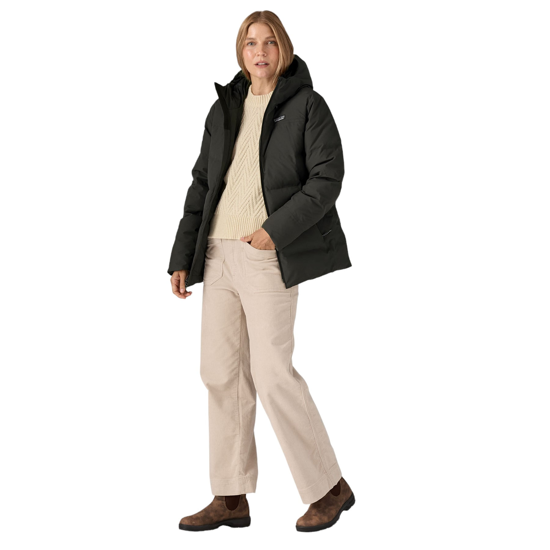 NWEB---PATAGN-W-S-JACKSON-GLACIER-JKT-Black