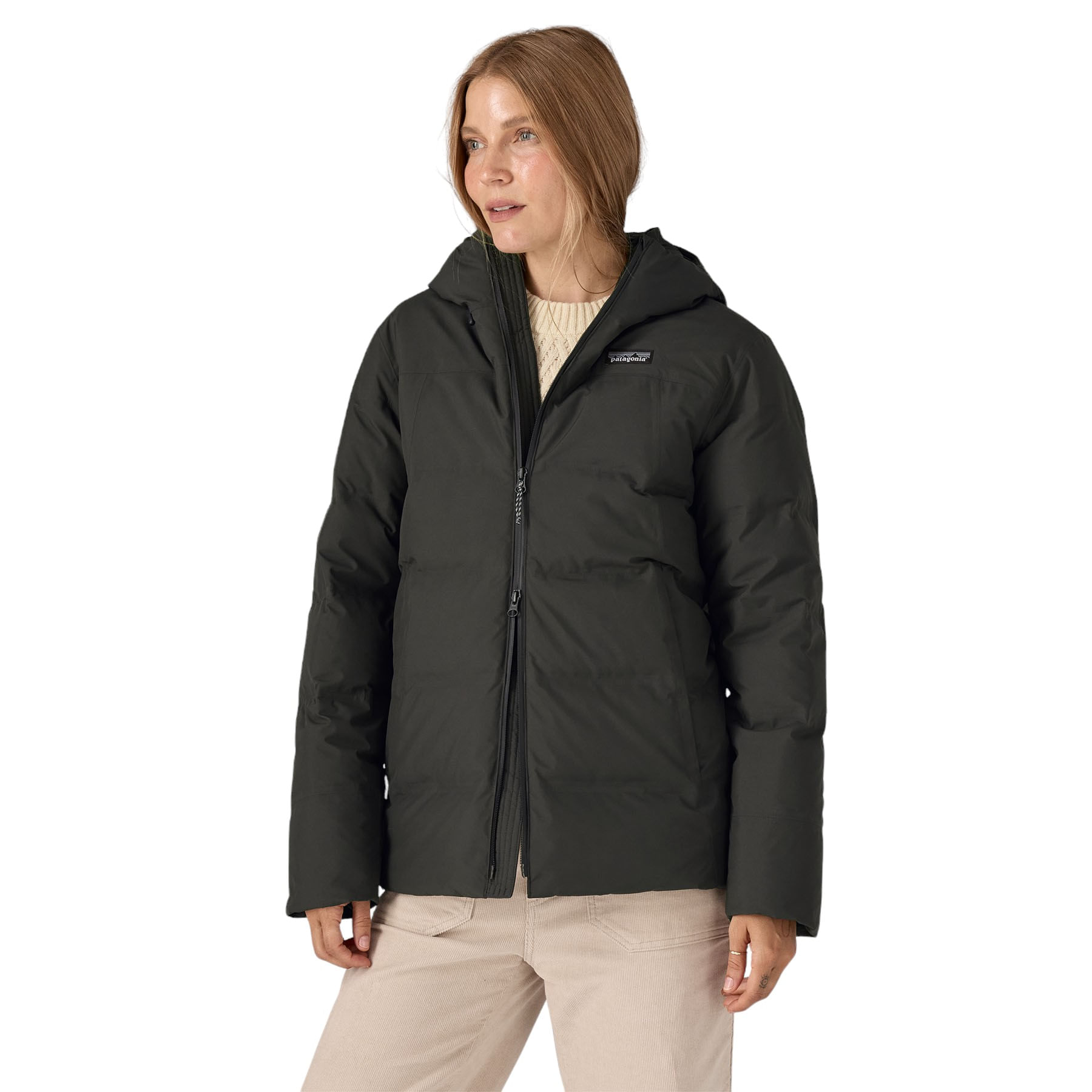 NWEB---PATAGN-W-S-JACKSON-GLACIER-JKT-Black