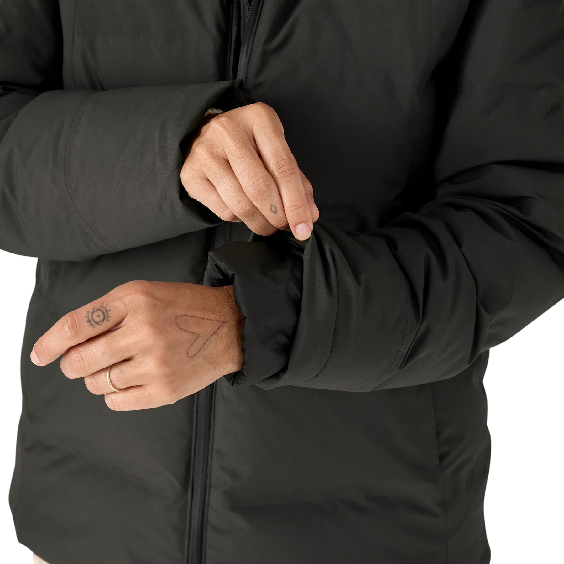 NWEB---PATAGN-W-S-JACKSON-GLACIER-JKT-Black