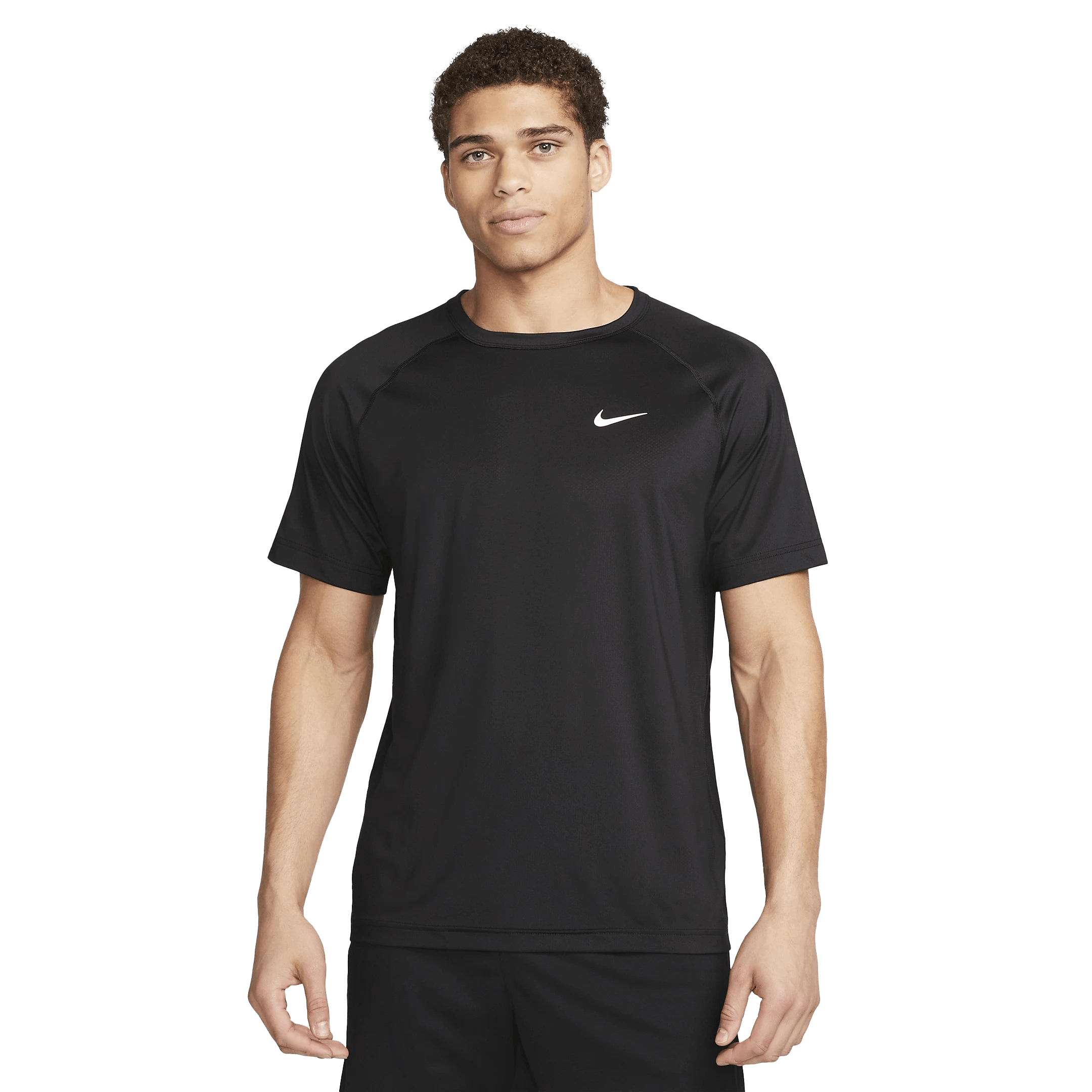 Nike Ready Dri FIT Short Sleeve Fitness Shirt Men s Als