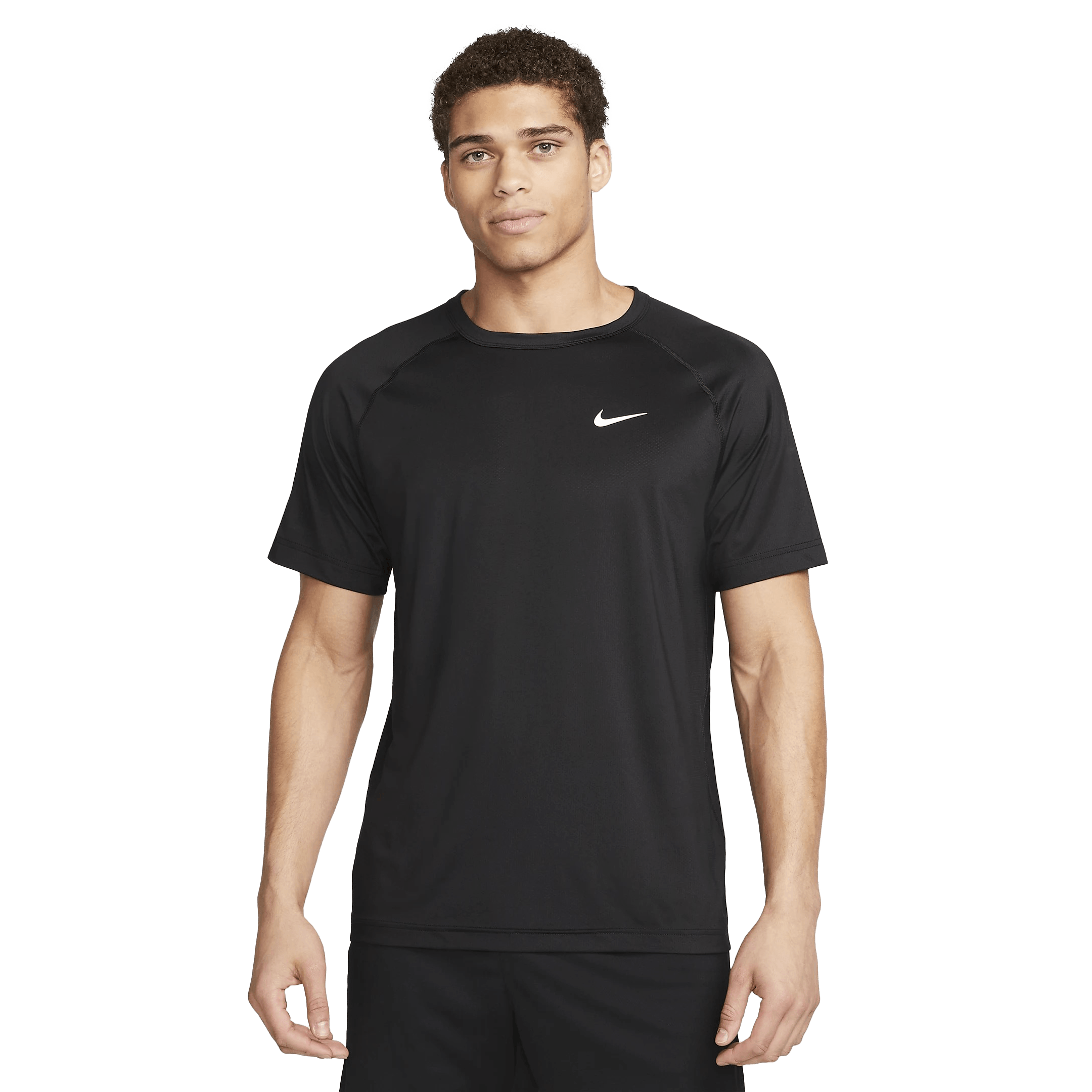 Nike Ready Dri-FIT Short-Sleeve Fitness Shirt Men's