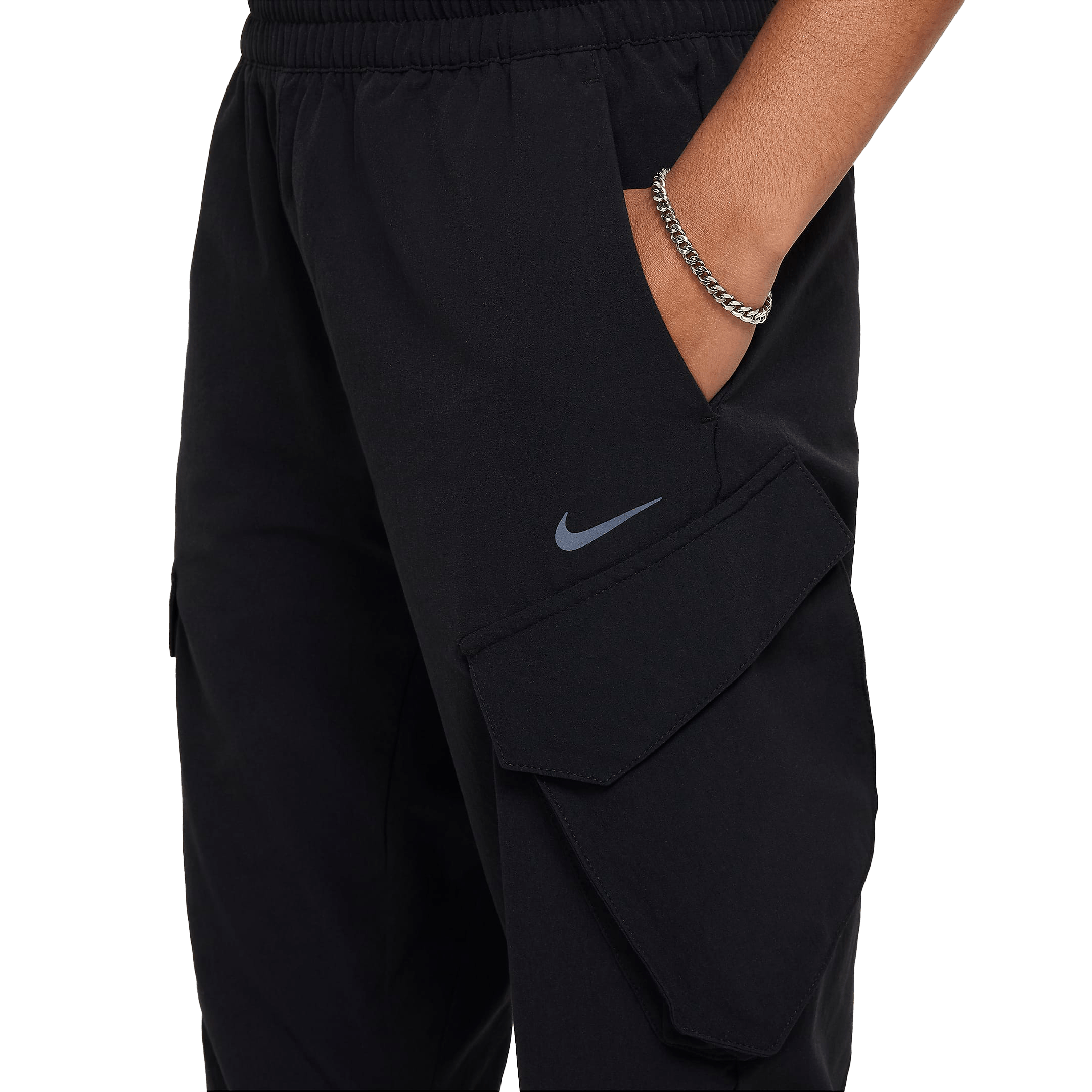 Nike extra small deals black with pockets pants