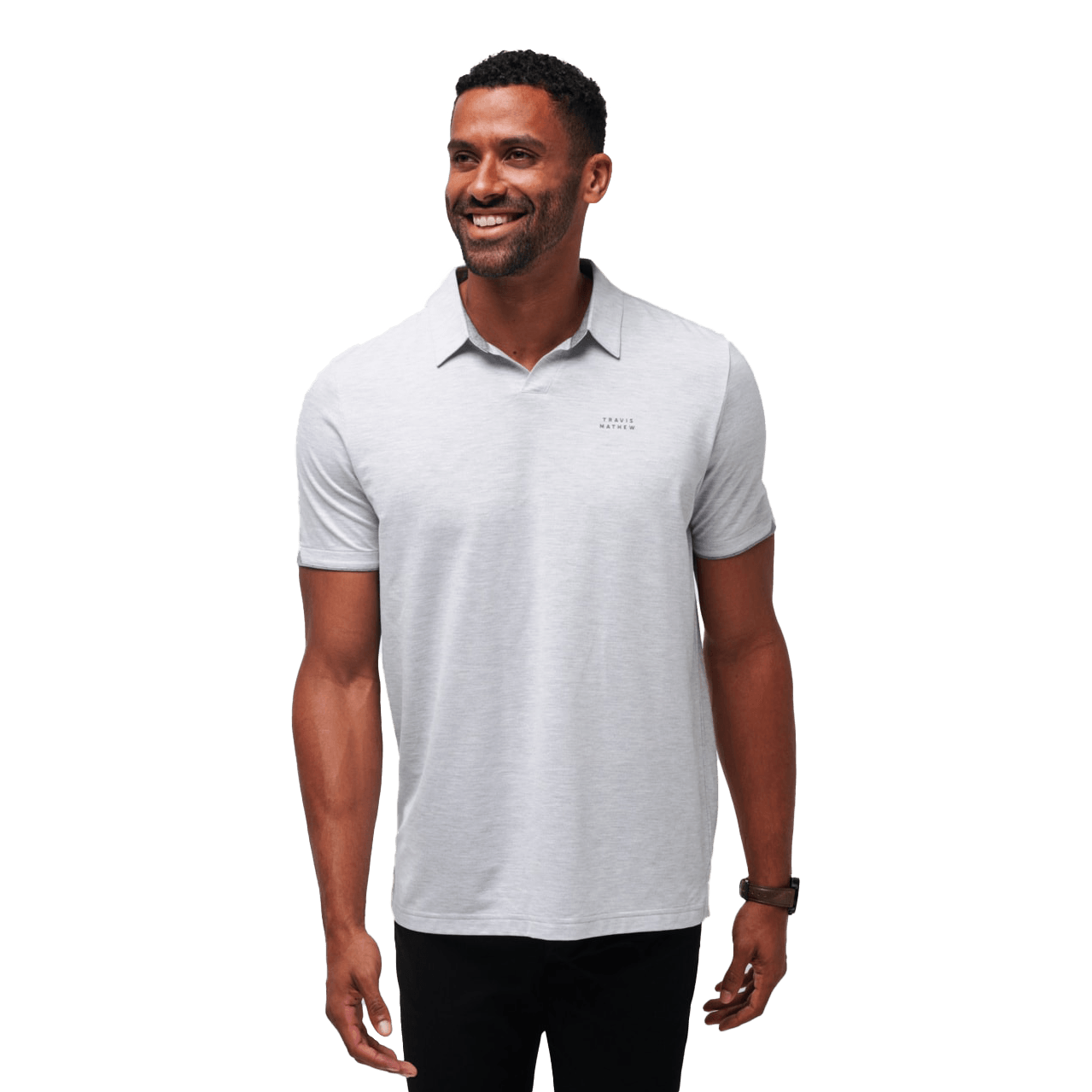 メンズウェア NOPOINT LOGO POLO SHIRT TravisMathew Deck Navigator Polo - Men's - Als.com