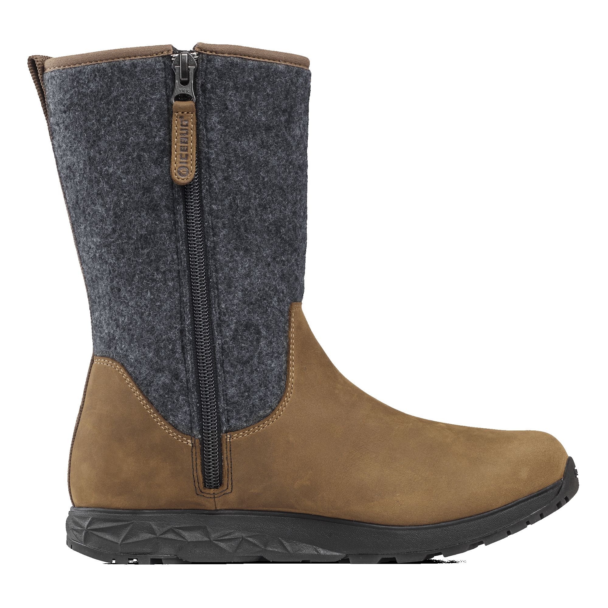 Icebug Grove ReWool Michelin Boot - Women's - Coffee / Grey 8 Regular