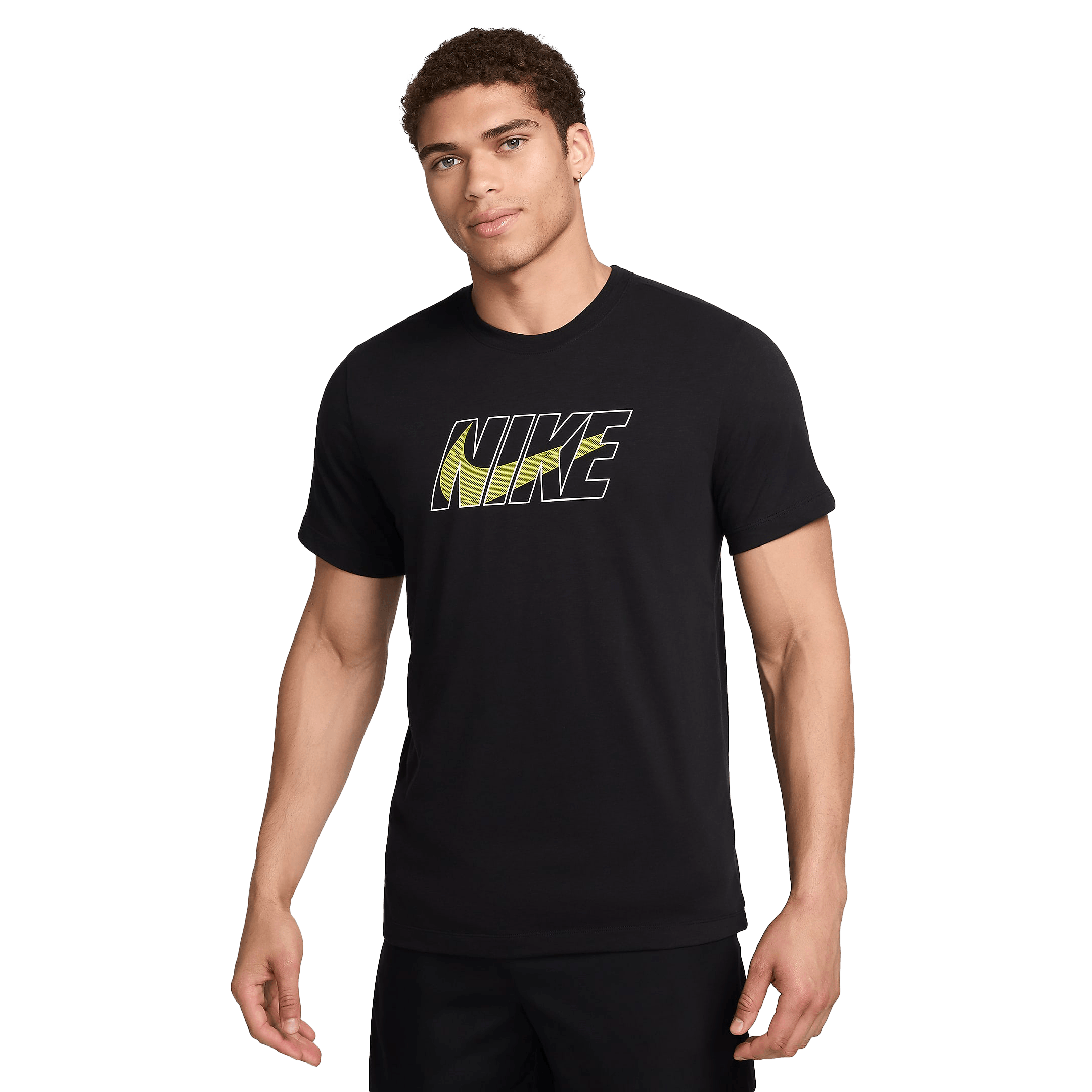 Nike Miler Dri-FIT UV Short-Sleeve Running Shirt - Men's