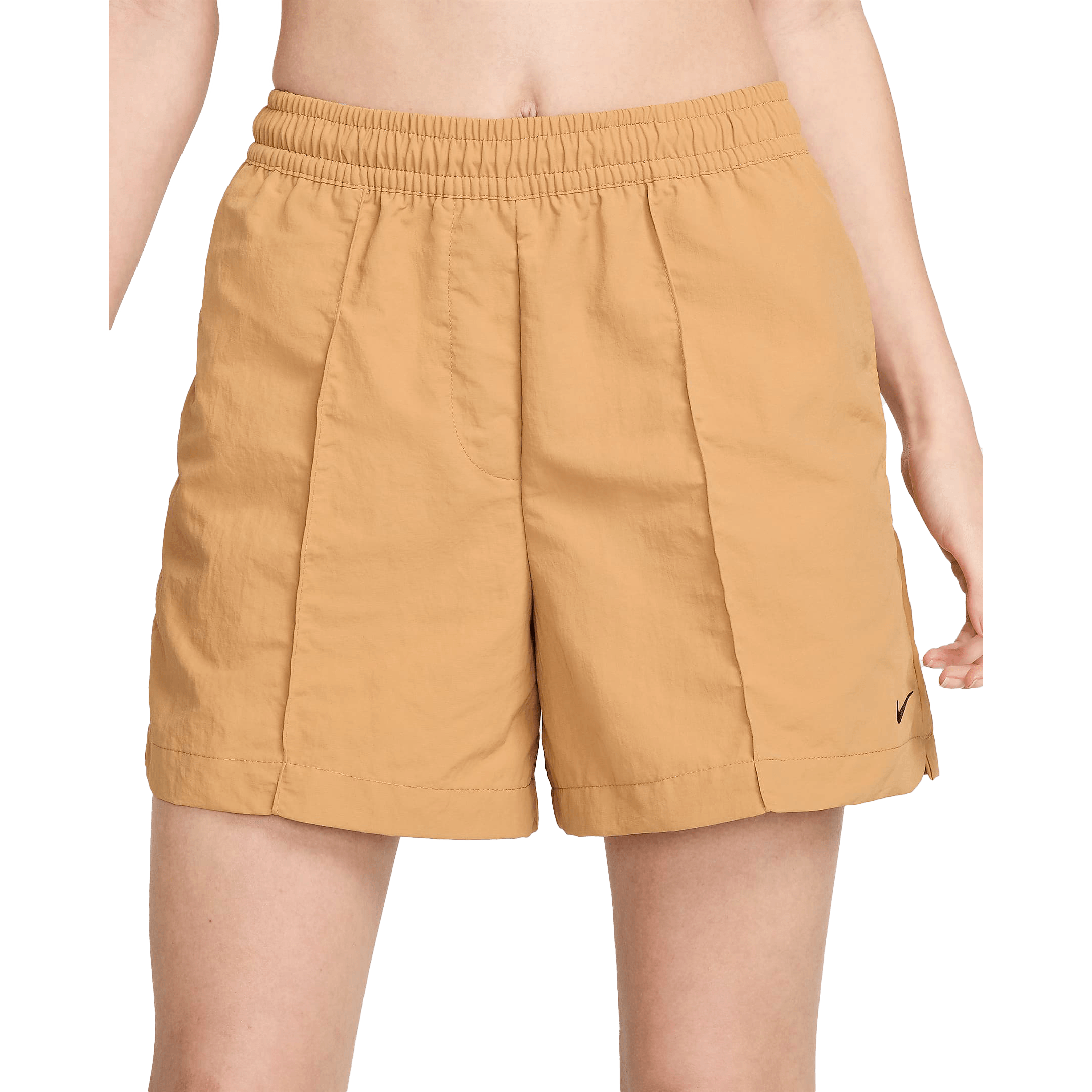 nike khaki shorts womens