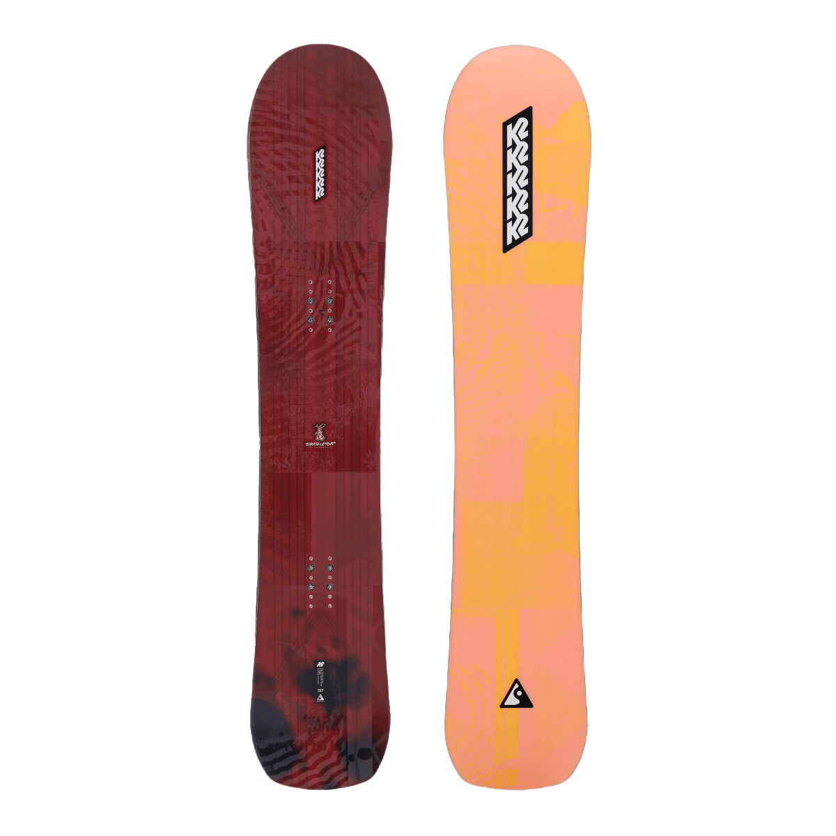 K2 Instrument Snowboard - 2024 - Als.com