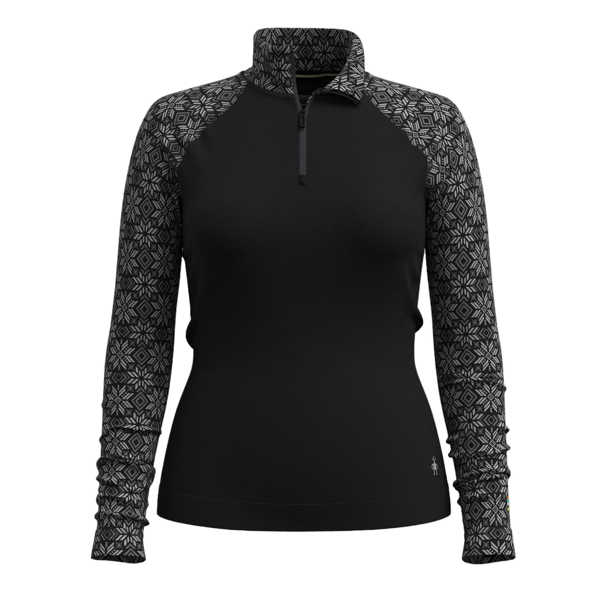 [THE NORTH FACE]★W'S MERINO WOOL L/S CREW WOMEN'S WOOL BASELAYER LONG-SLEEVE ZIP NECK | The North Face