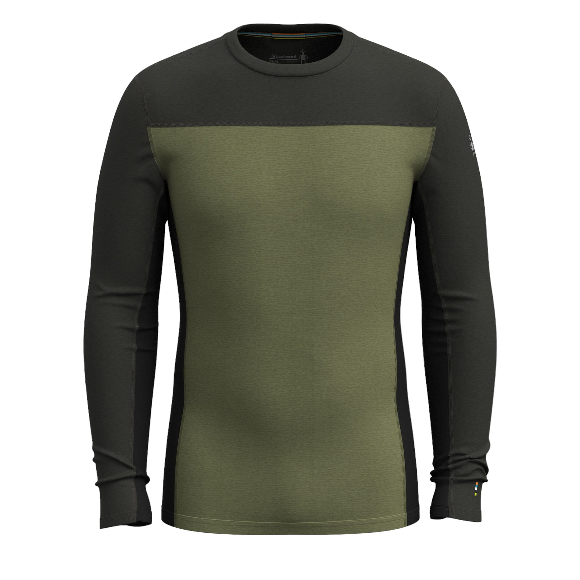 SMARTW-M-CLSC-THRML-MB-CLRBLCK-CREW-Winter-Moss---North-Woods