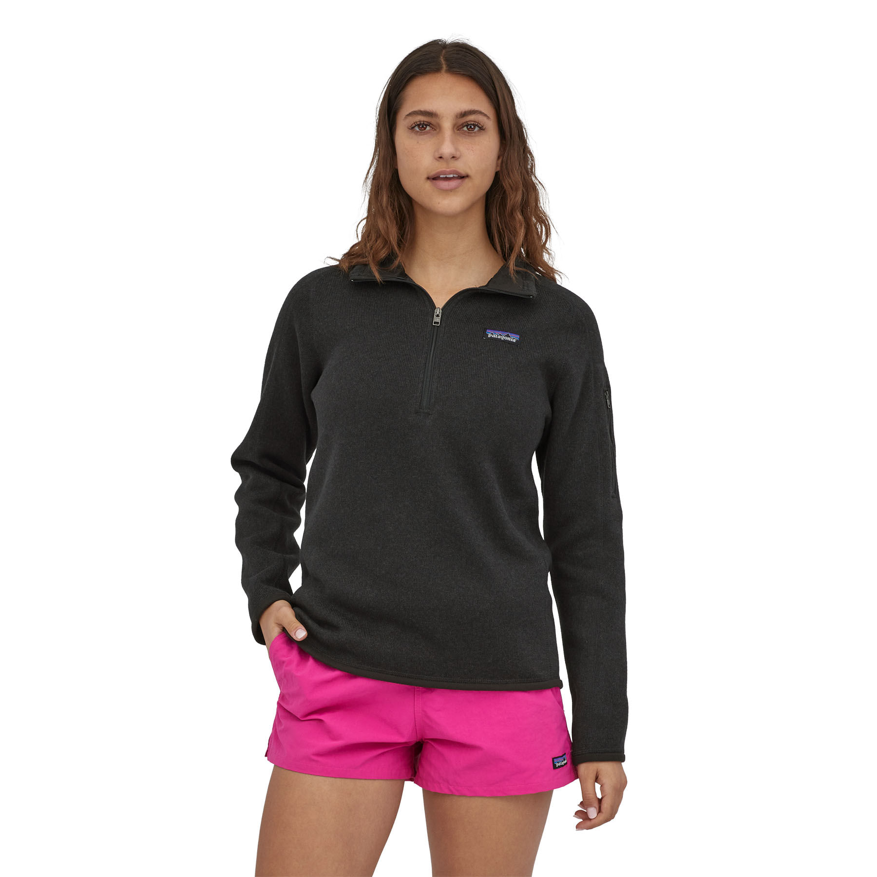 Patagonia Better Sweater Quarter-zip Fleece Jacket - Women's