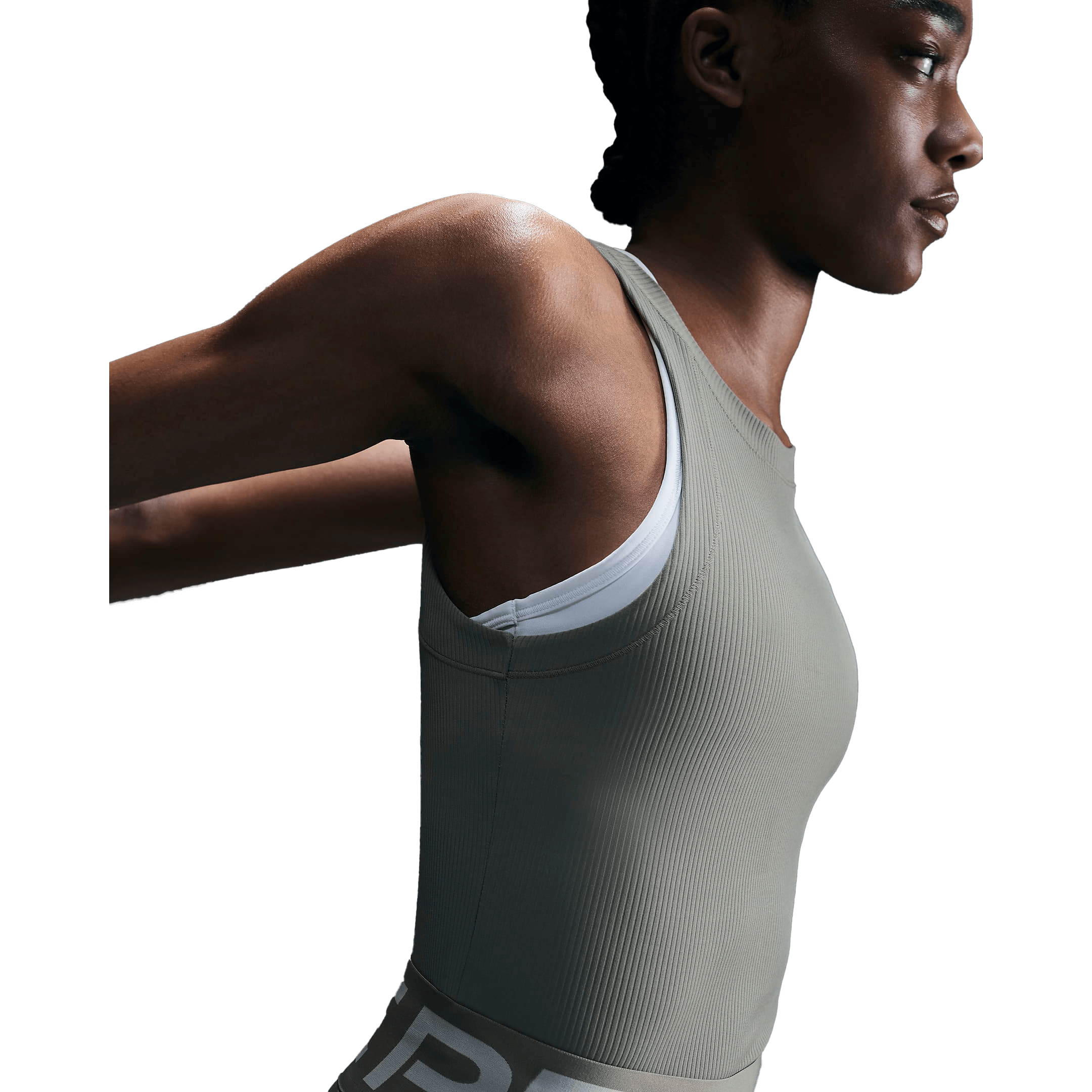 Nike Zenvy Rib Dri-FIT Tank Top - Women's - Als.com