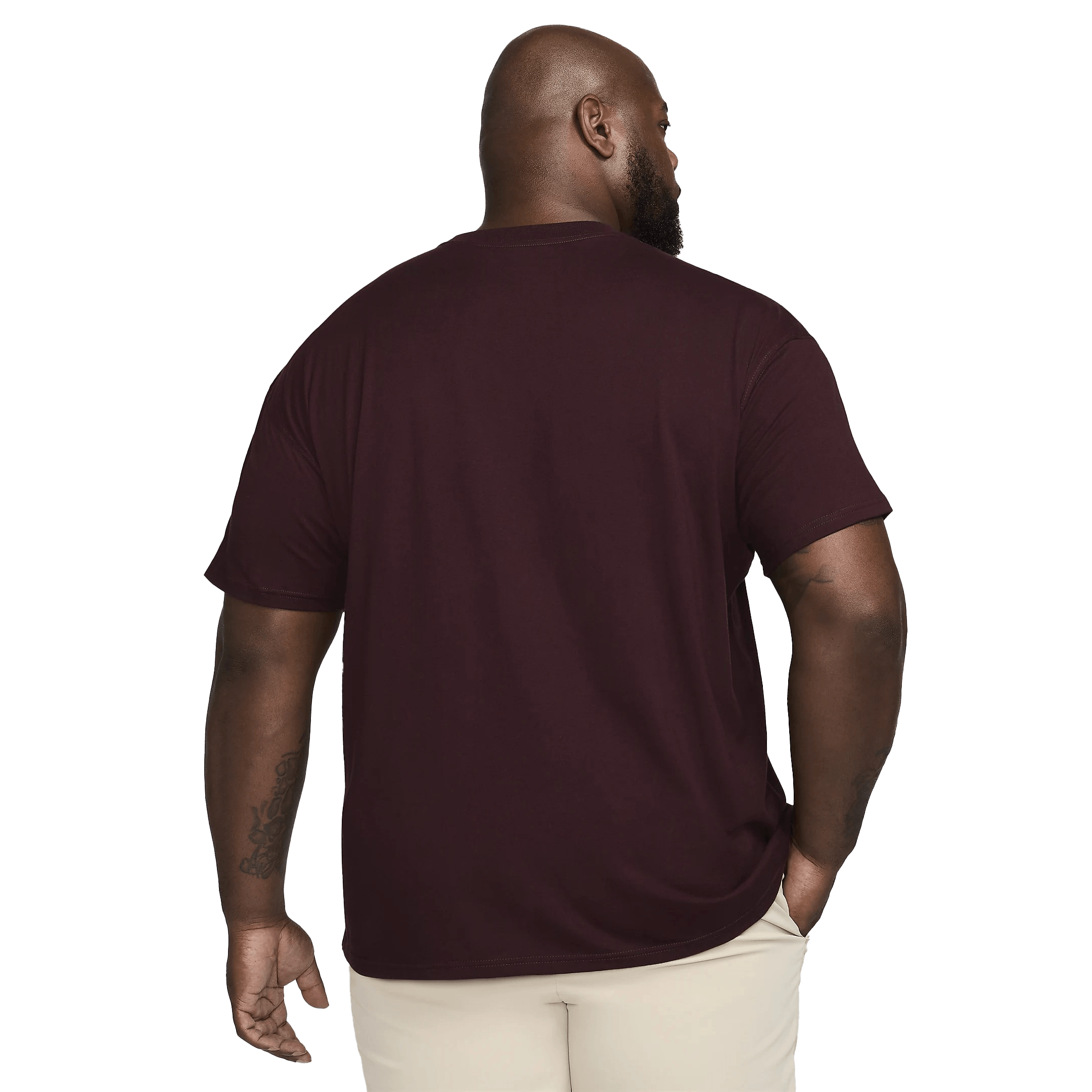 NIKE ナイキ ロンT Tシャツ 長袖 メンズ M90 LBR SUST ブラウン