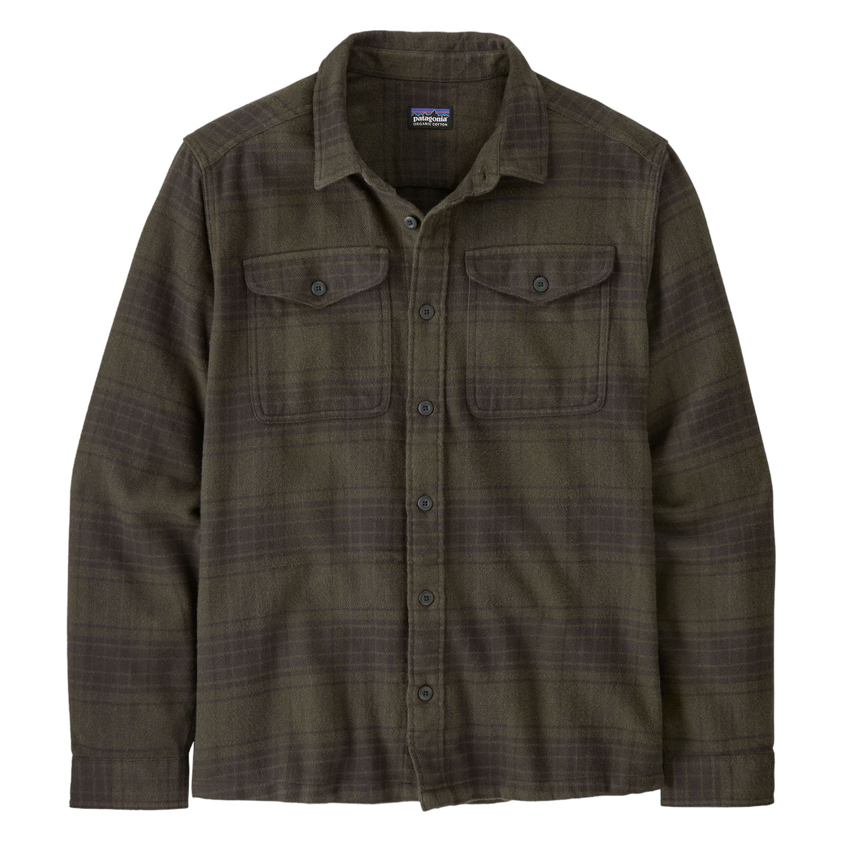 Patagonia-Fjord-Flannel-Shirt---Men-s-Cascade---Basin-Green