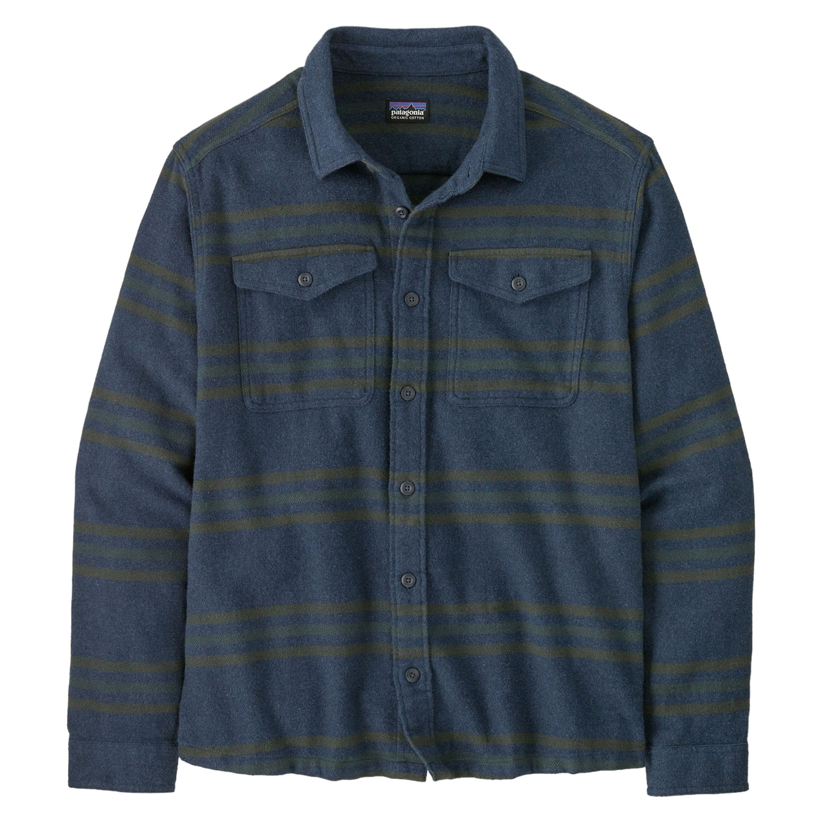 Patagonia-Fjord-Flannel-Shirt---Men-s-Treelined---Smolder-Blue