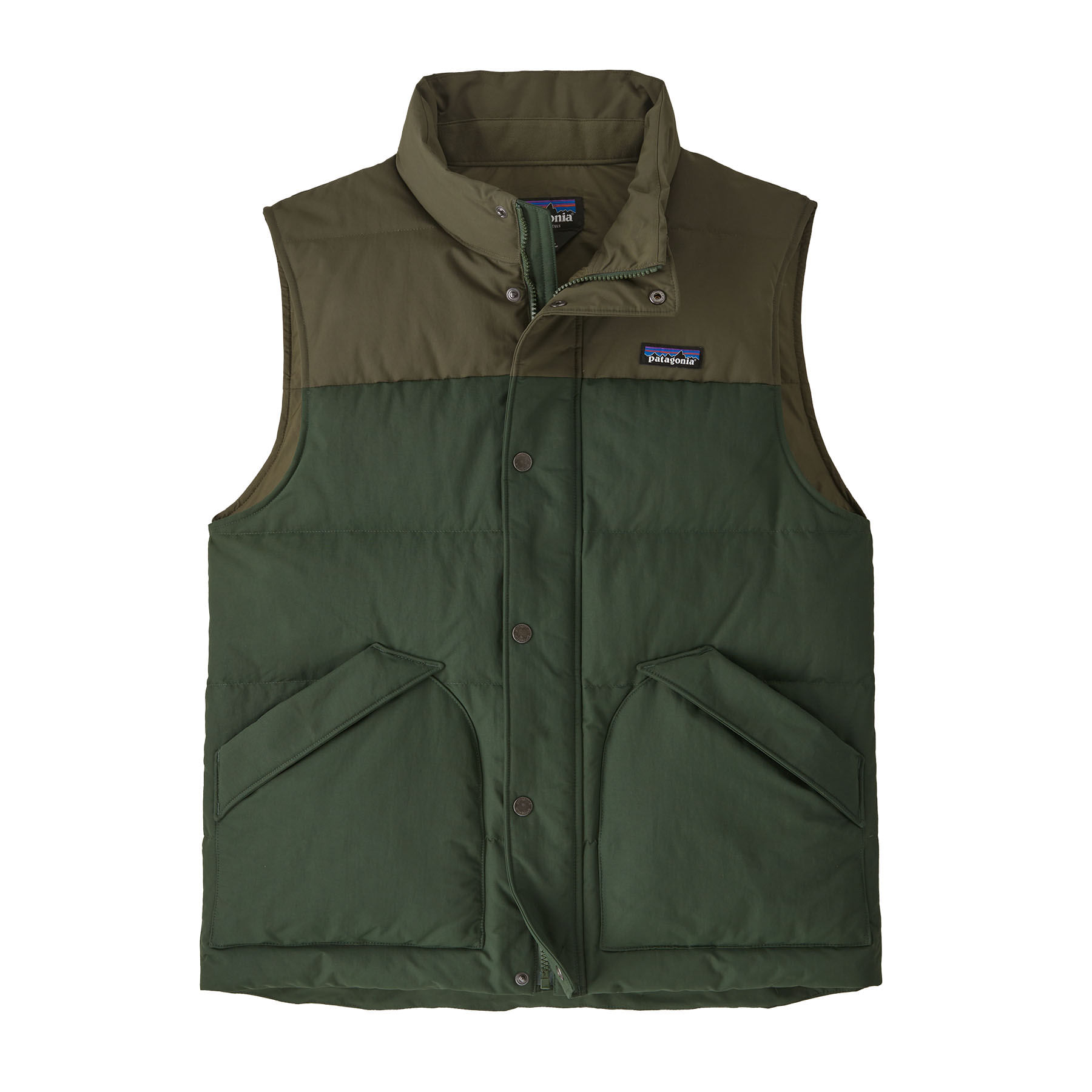 Patagonia Downdrift Vest Men s Torrey Pine Green L