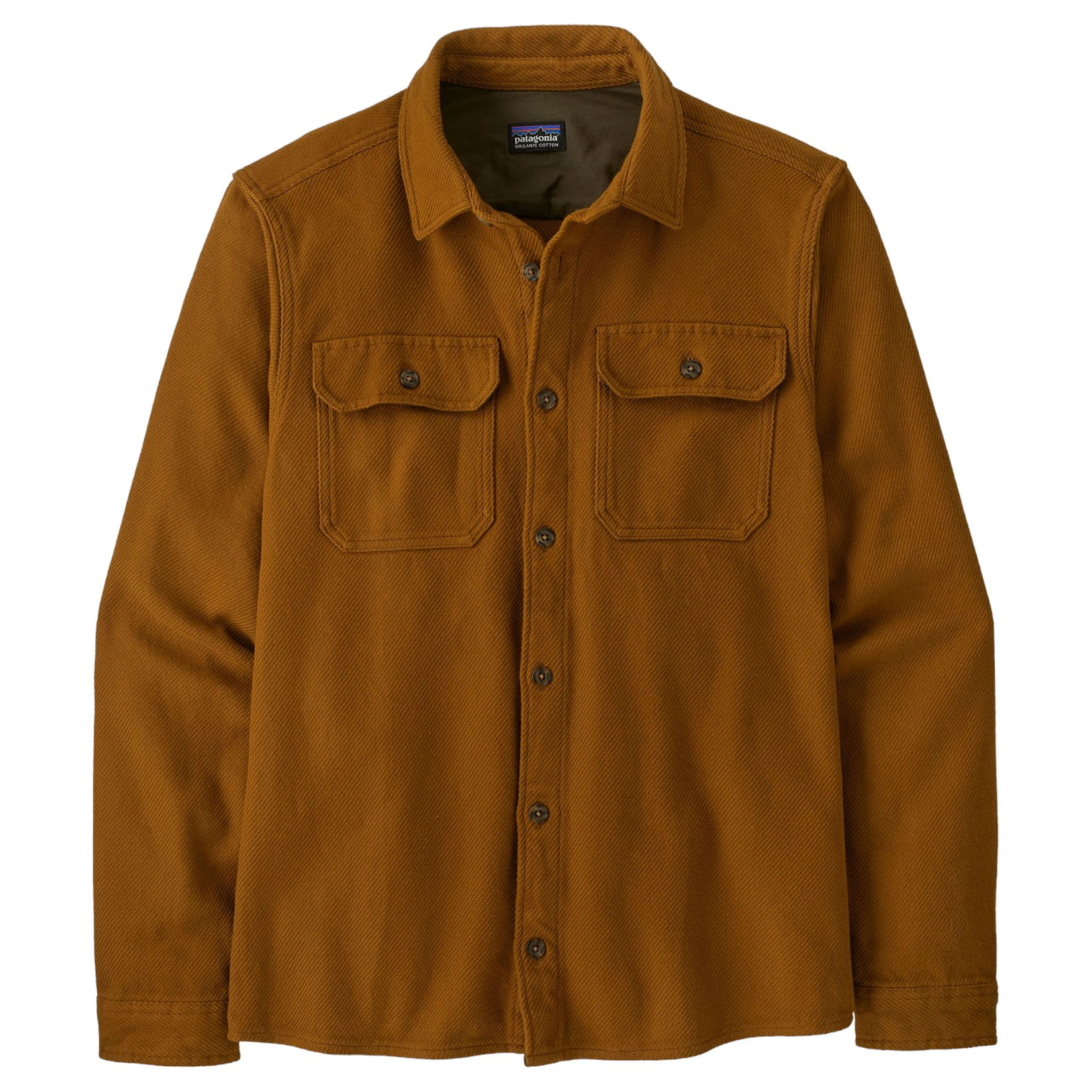 Patagonia-Fjord-Loft-Shirt---Men-s-Shelter-Brown
