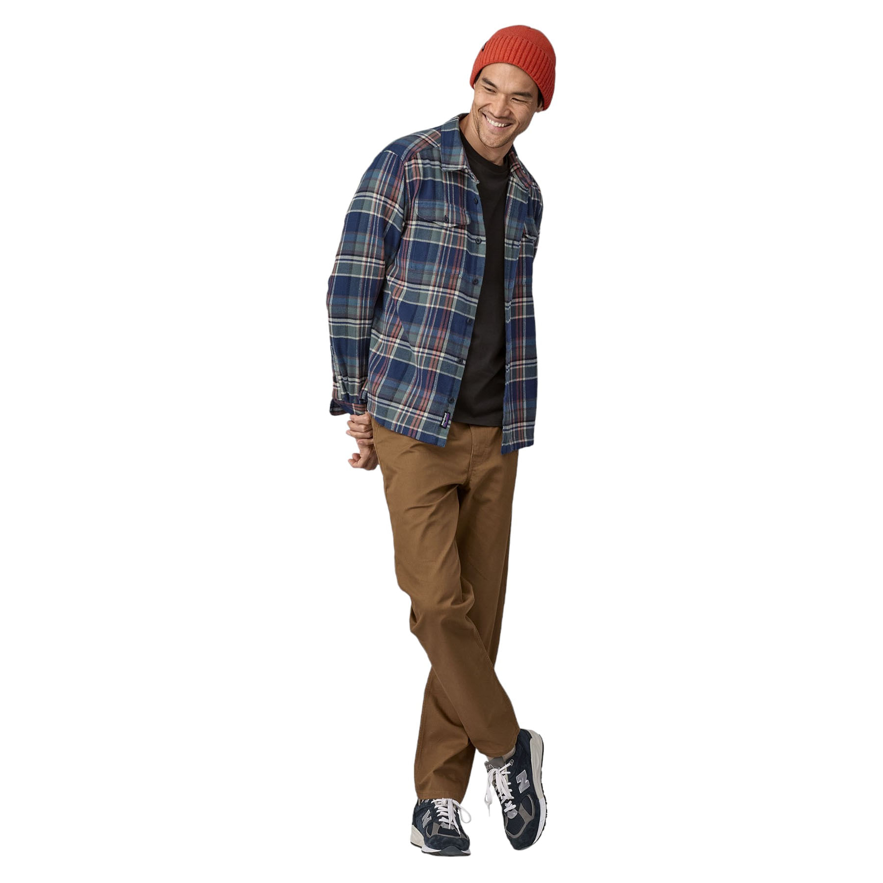 Patagonia-Fjord-Flannel-Shirt---Men-s-Adventurer---New-Navy