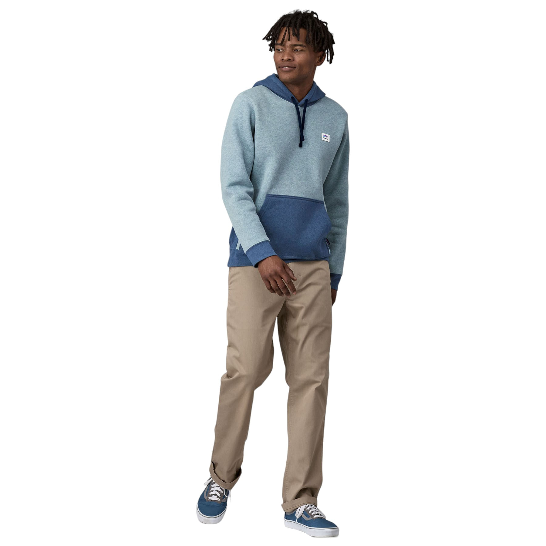Patagonia-Shop-Sticker-Uprisal-Hoody-Thermal-Blue