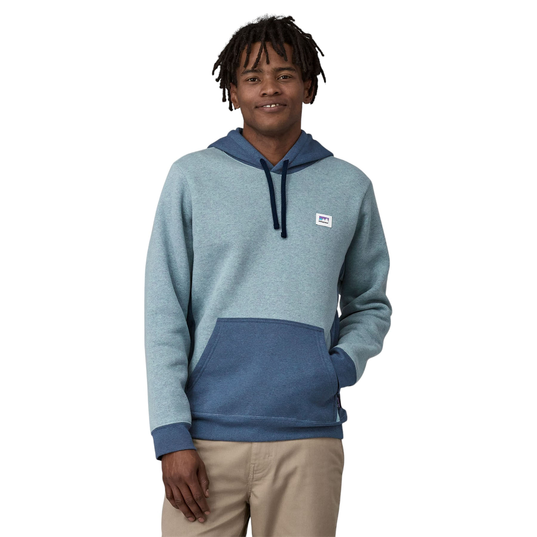 Patagonia-Shop-Sticker-Uprisal-Hoody-Thermal-Blue