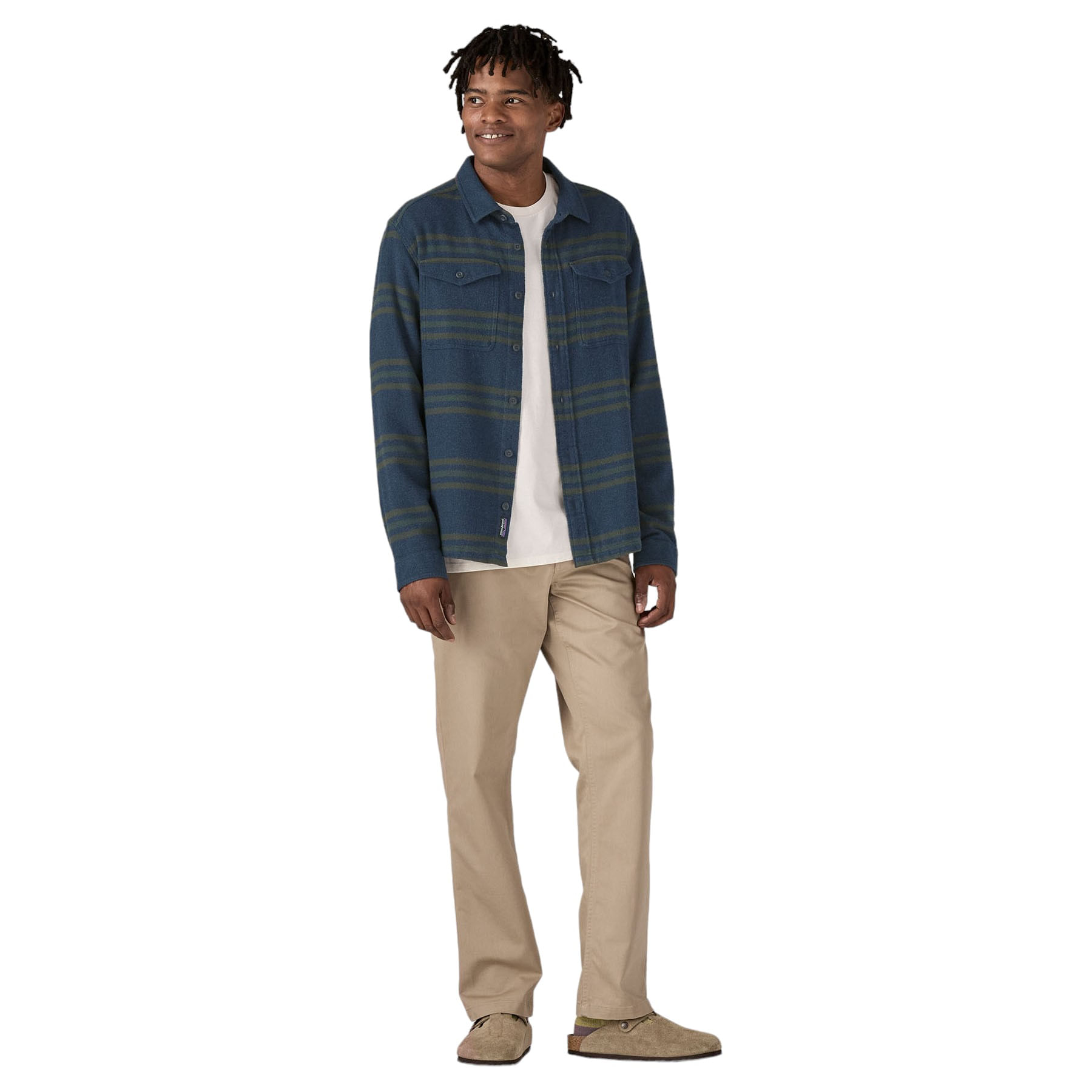 Patagonia-Fjord-Flannel-Shirt---Men-s-Treelined---Smolder-Blue