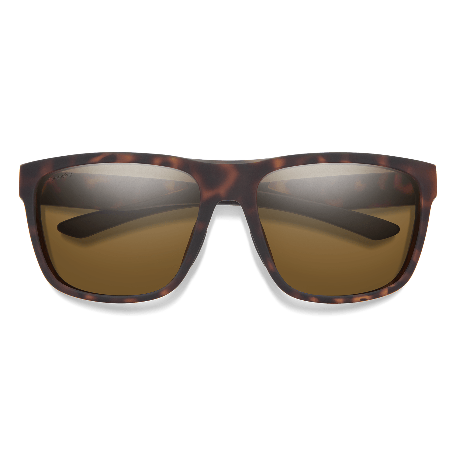 Smith Barra Sunglasses - Matte Tortoise / Chromapop Polarized Brown Polarized