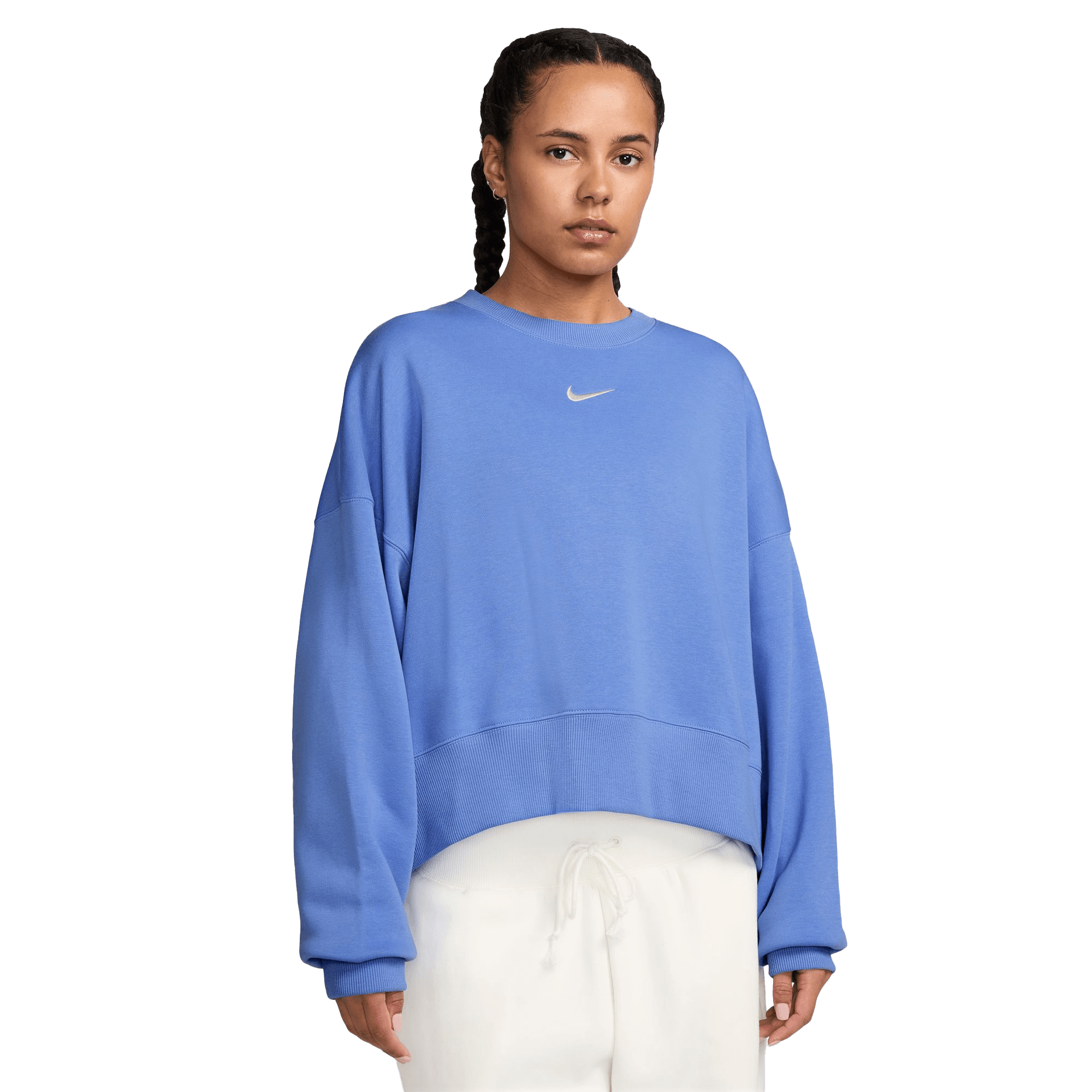 ROYAL BLUE NIKE CREWNECK hotsell