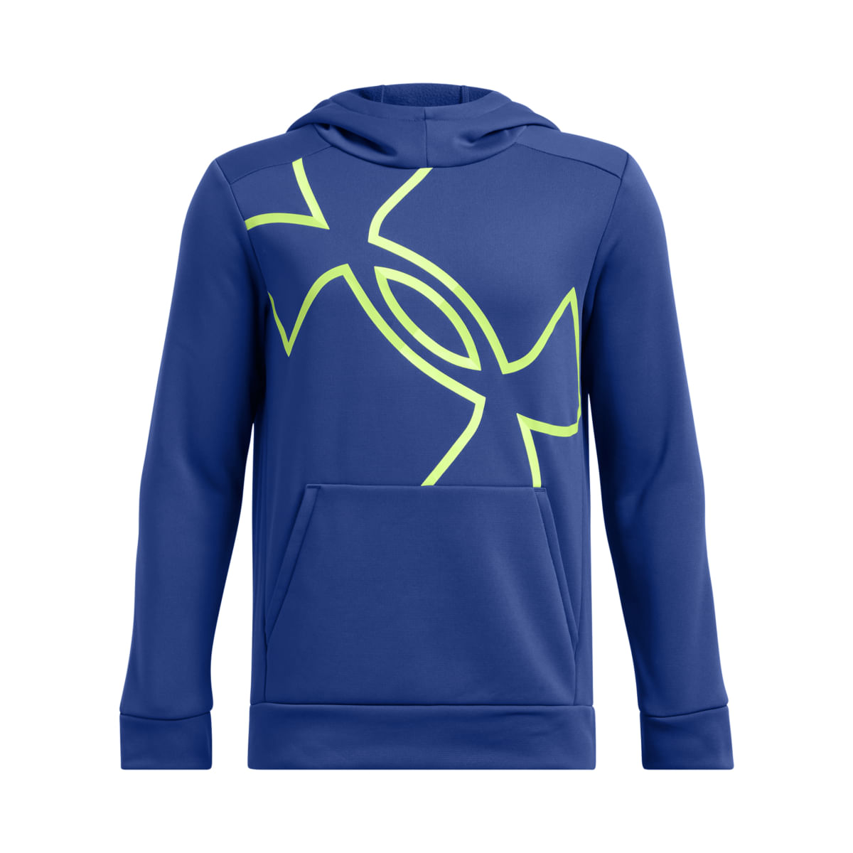 Under Armour Armour Fleece Mega Logo Hoodie Boys'