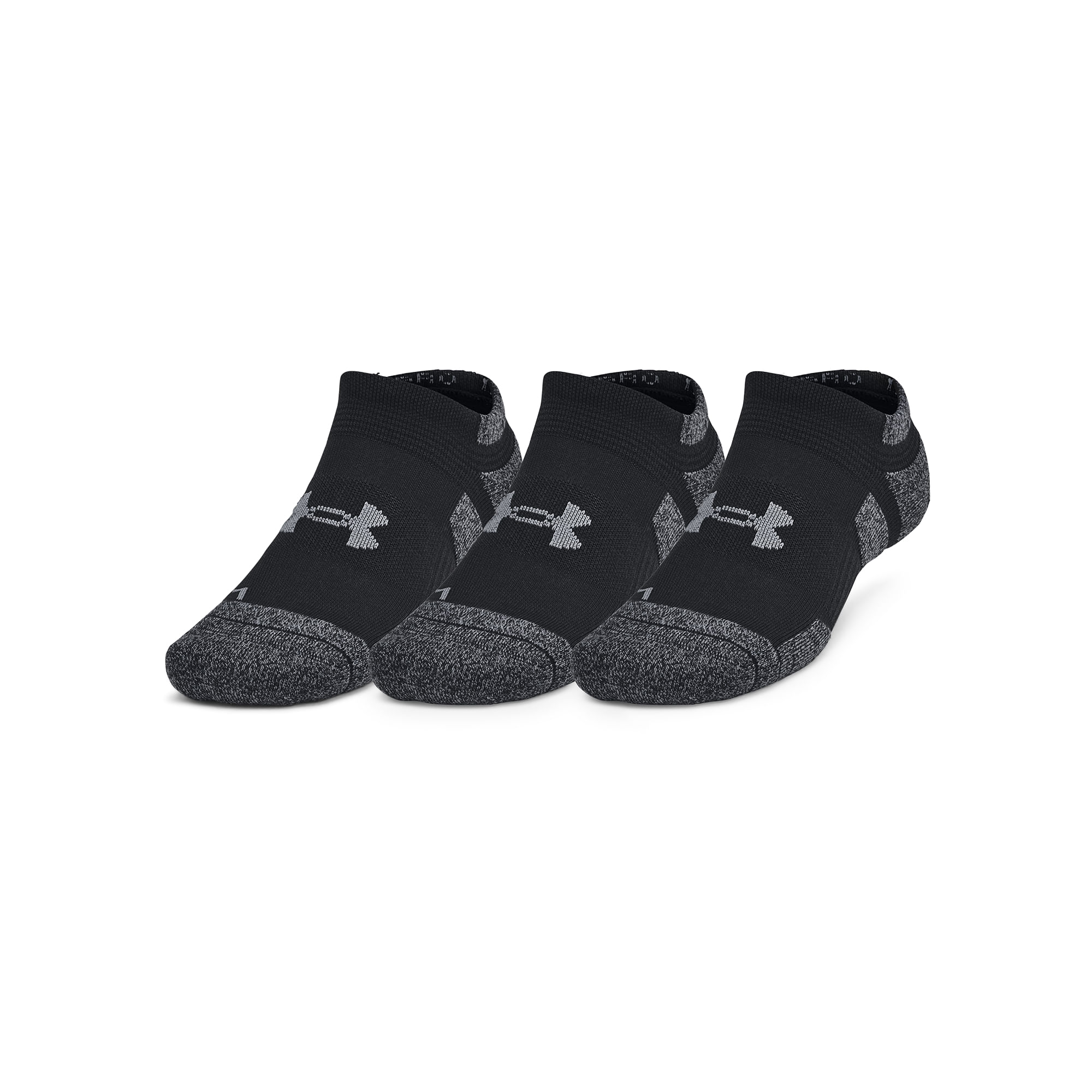 Under Armour Socks/Gildan Elevtd Performance No Show Sock (3 Pack