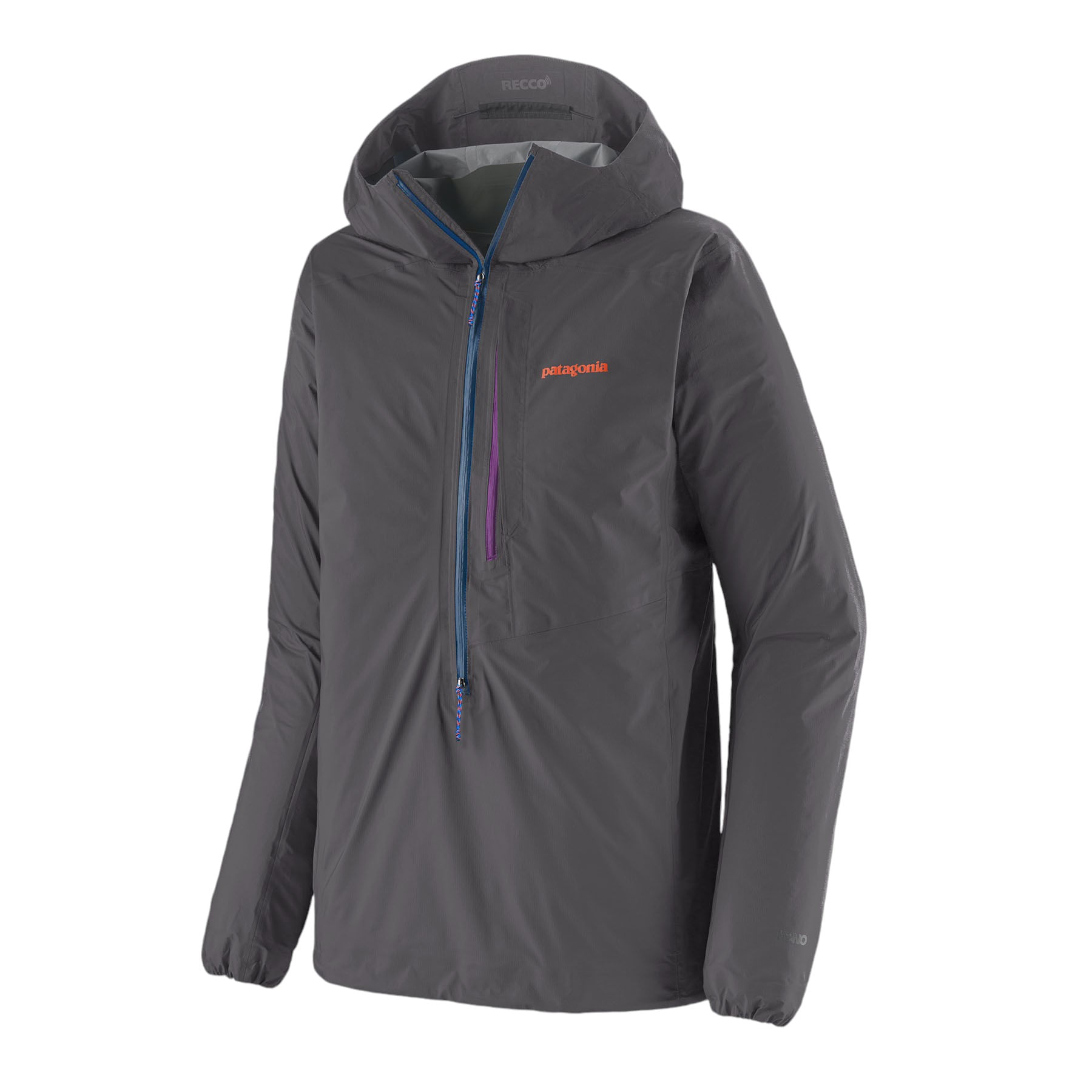 PATAGN-M-S-M10-ANORAK-Forge-Grey