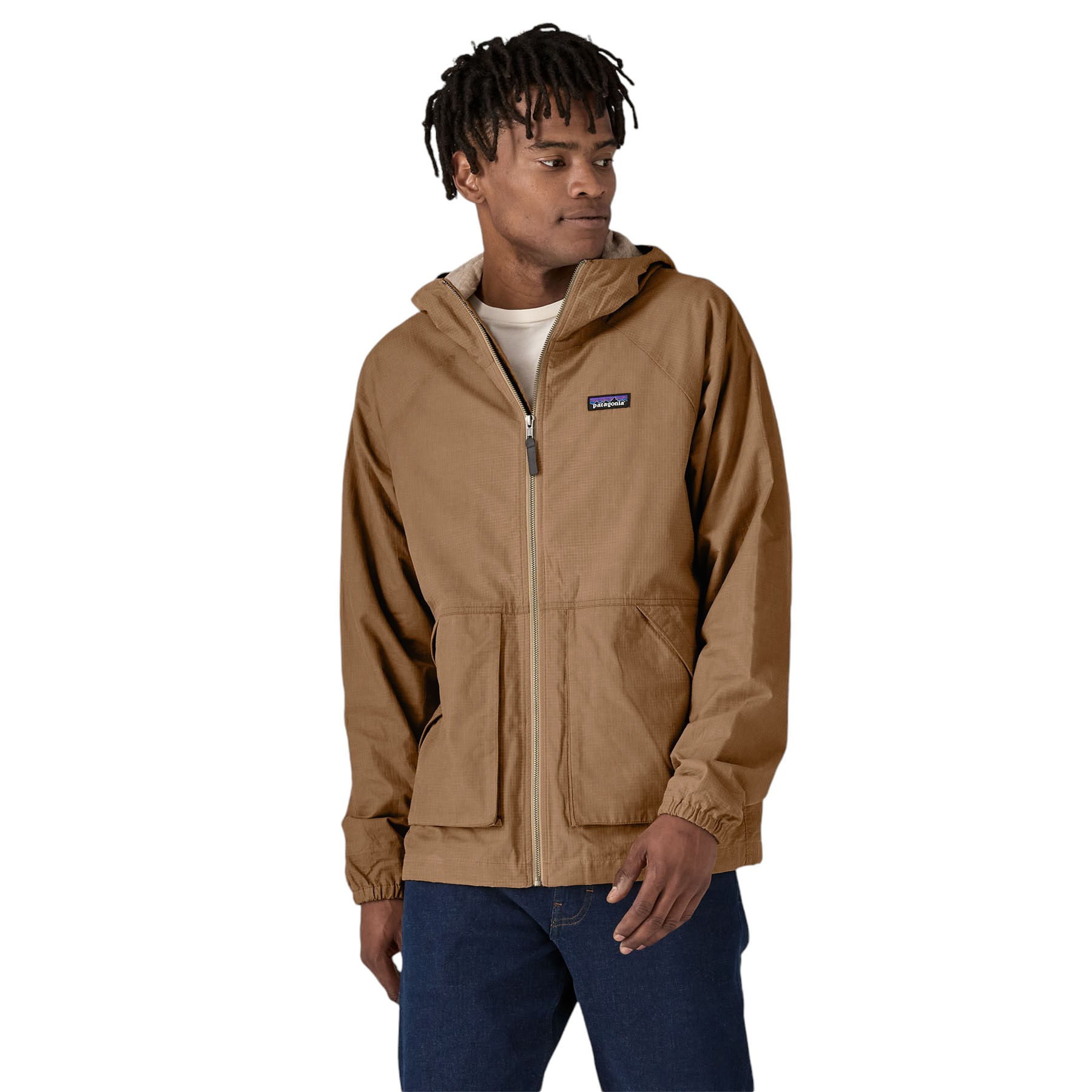 Patagonia Lightweight Waxed Cotton Jacket - Men's - Als.com Patagonia Lightweight Waxed Cotton Jacket - Men's - Als.com