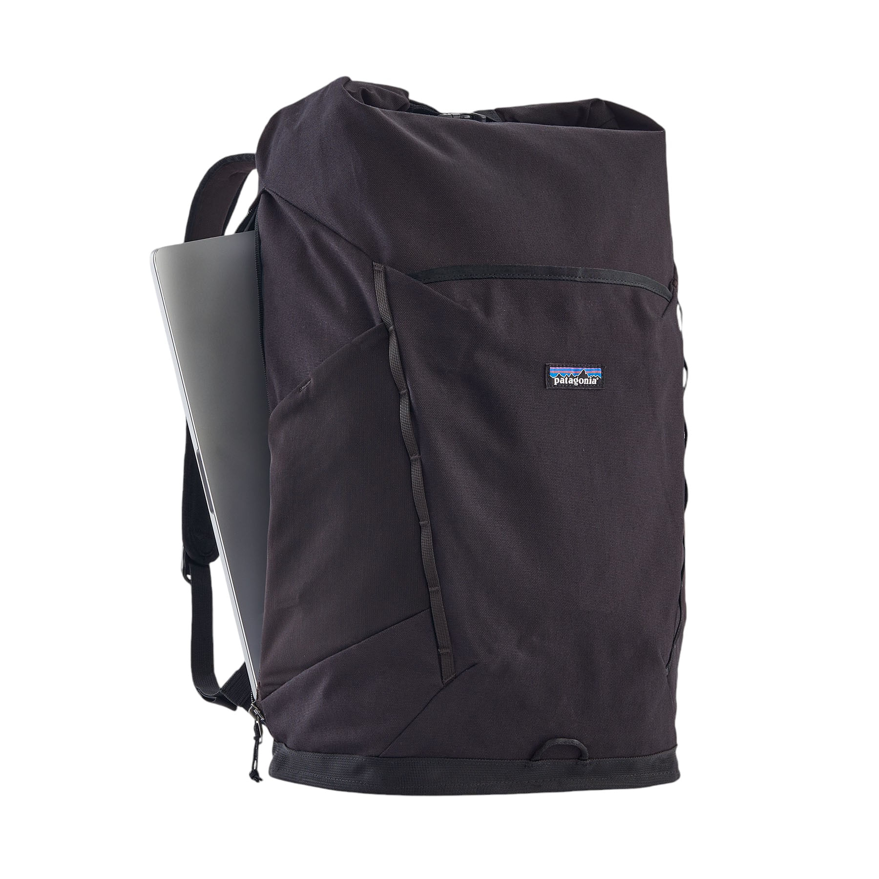 american made leather backpack American Leather Co. Marino Leather Backpack,Denim Jacquard