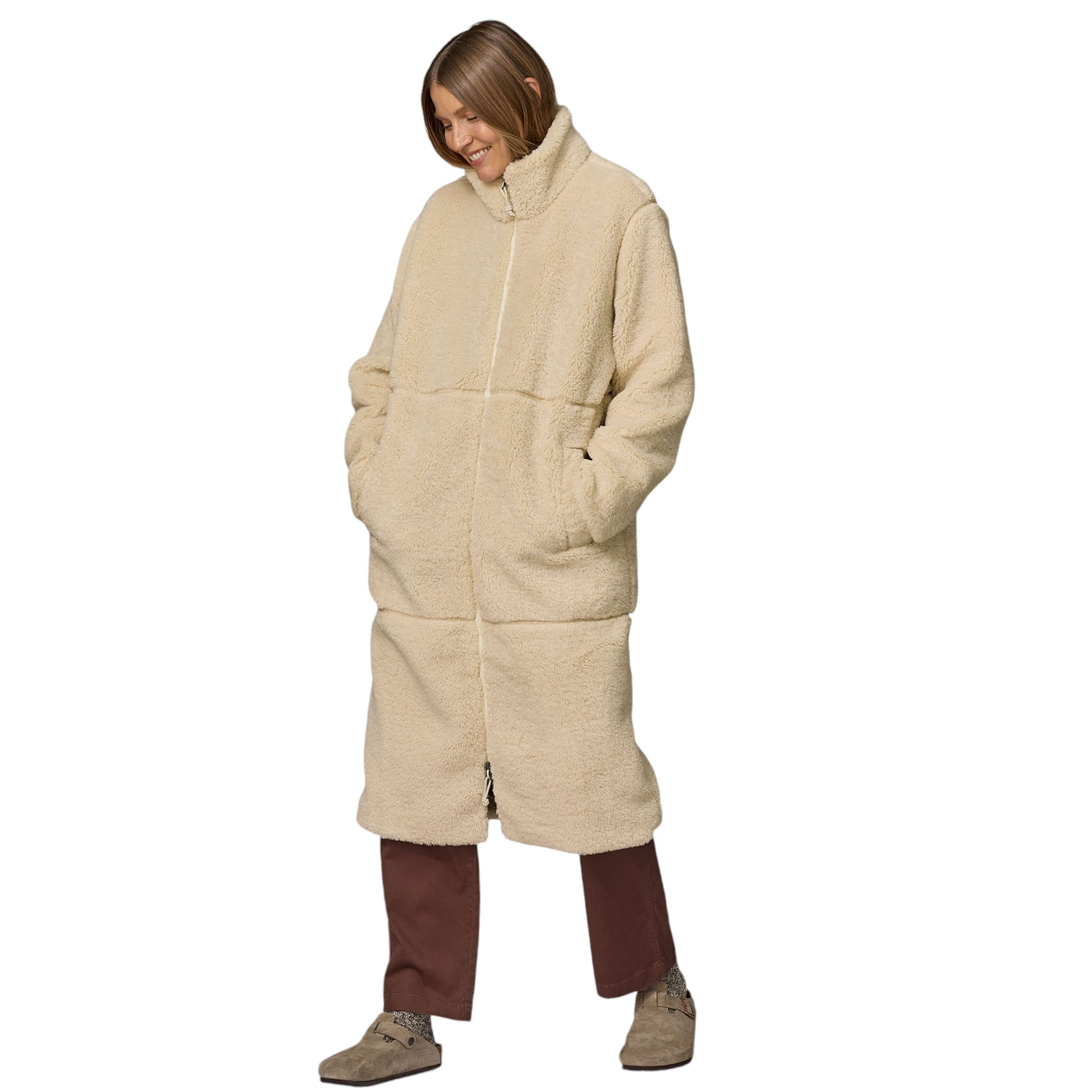 PATAGN-W-S-LONESOME-MESA-LONG-COAT-Dark-Natural