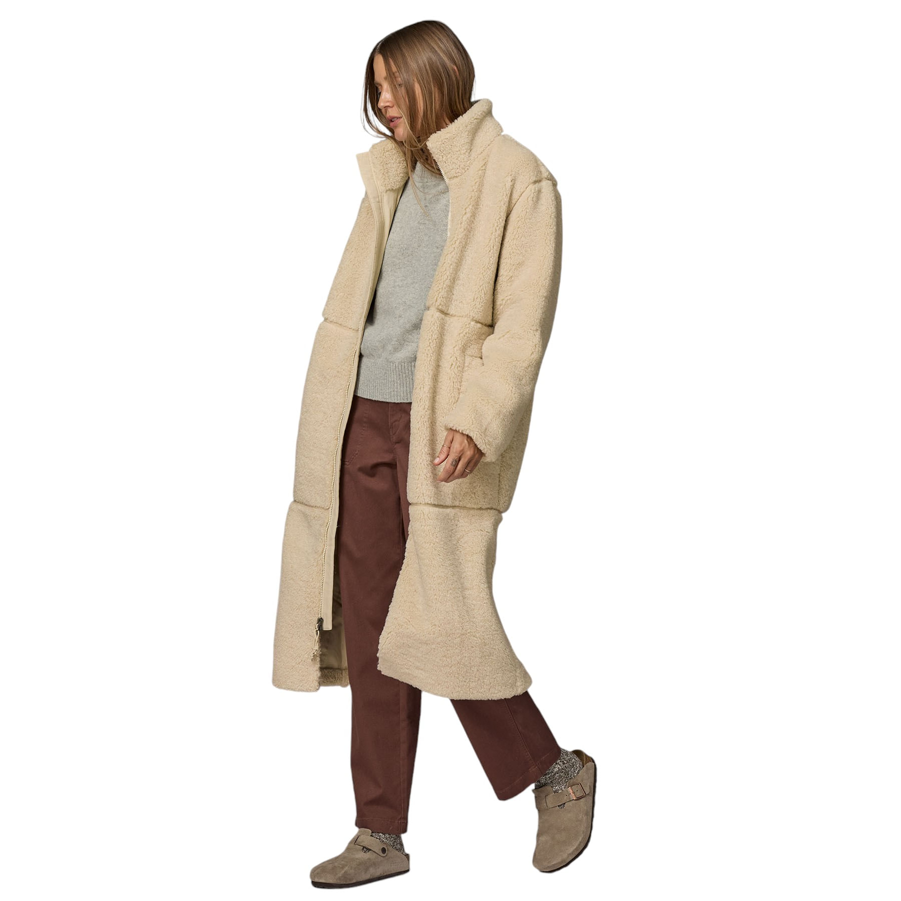 PATAGN-W-S-LONESOME-MESA-LONG-COAT-Dark-Natural