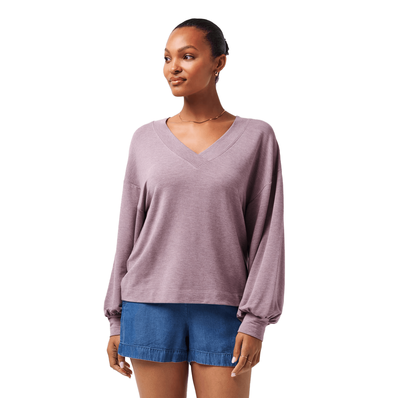 Travis-Mathew-Cloud-Terry-V-Neck-Top---Women-s-Heather-Moonscape-XS.jpg